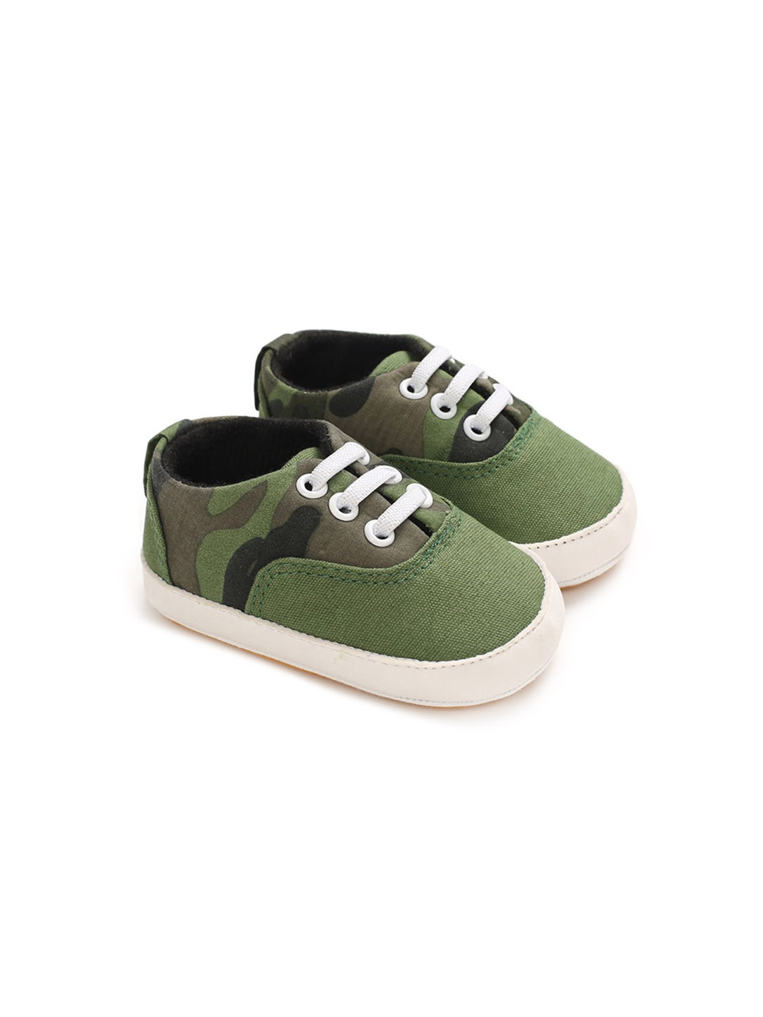 Buy Hopscotch Boys Green Colourblocked Sneakers Casual Shoes for Boys