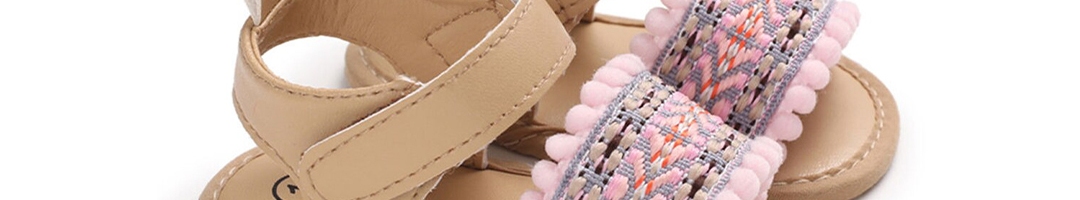 Buy Hopscotch Girls Brown Sandals - Flats for Girls 18189672 | Myntra