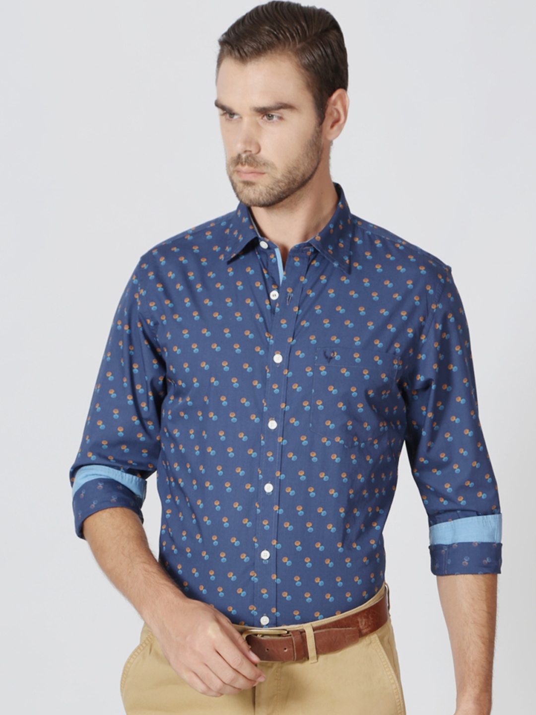 allen solly shirts price in mumbai