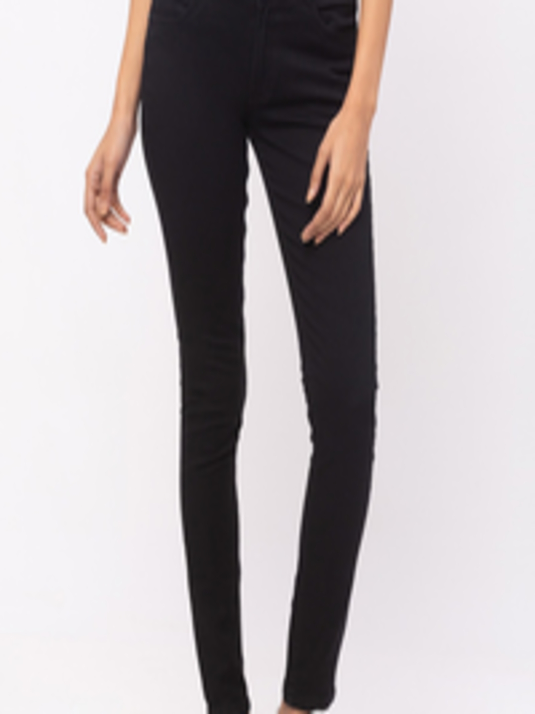 Buy ZOLA Women Black Slim Fit Jeans - Jeans for Women 18190630 | Myntra