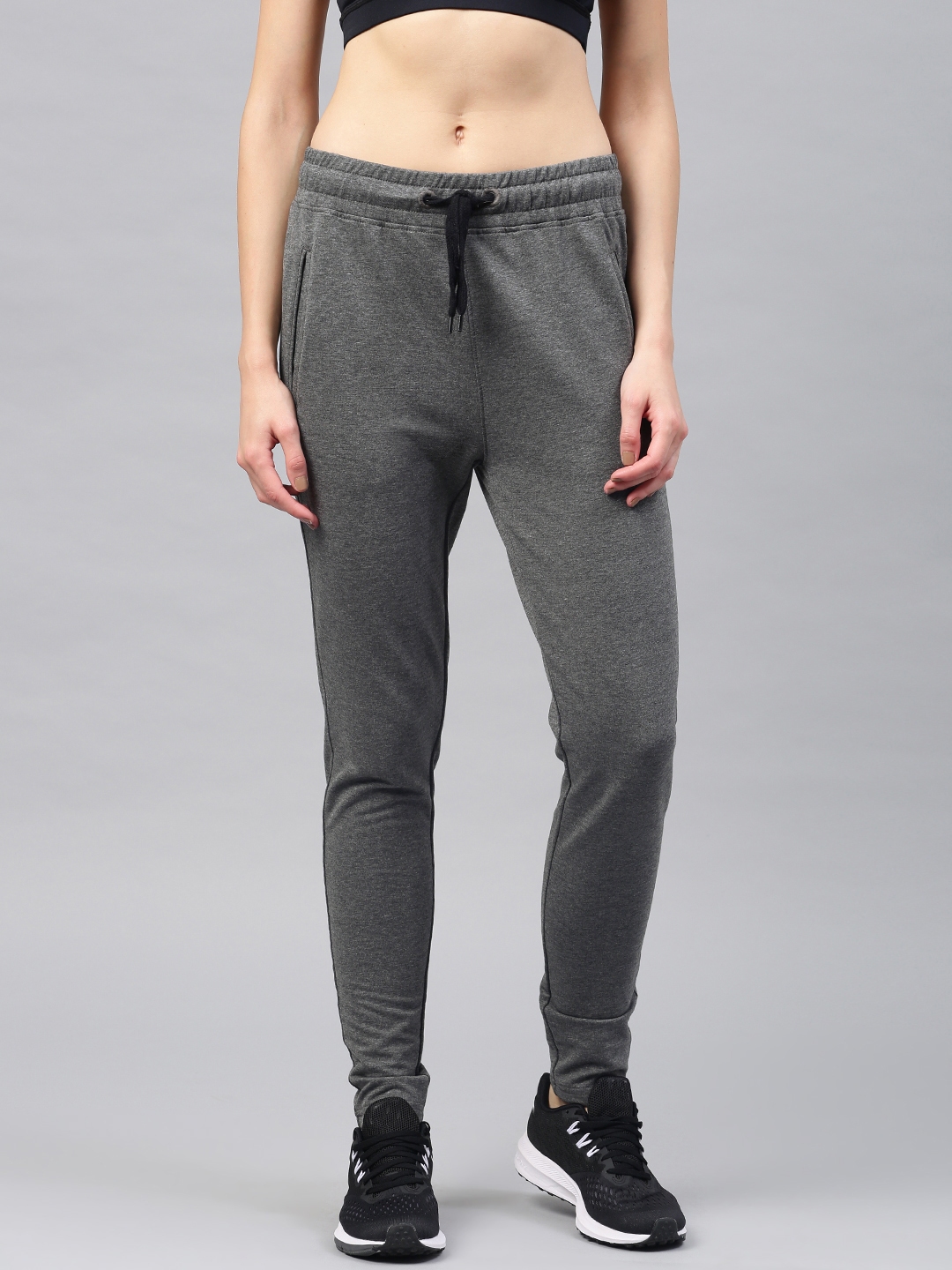 womens grey track pants