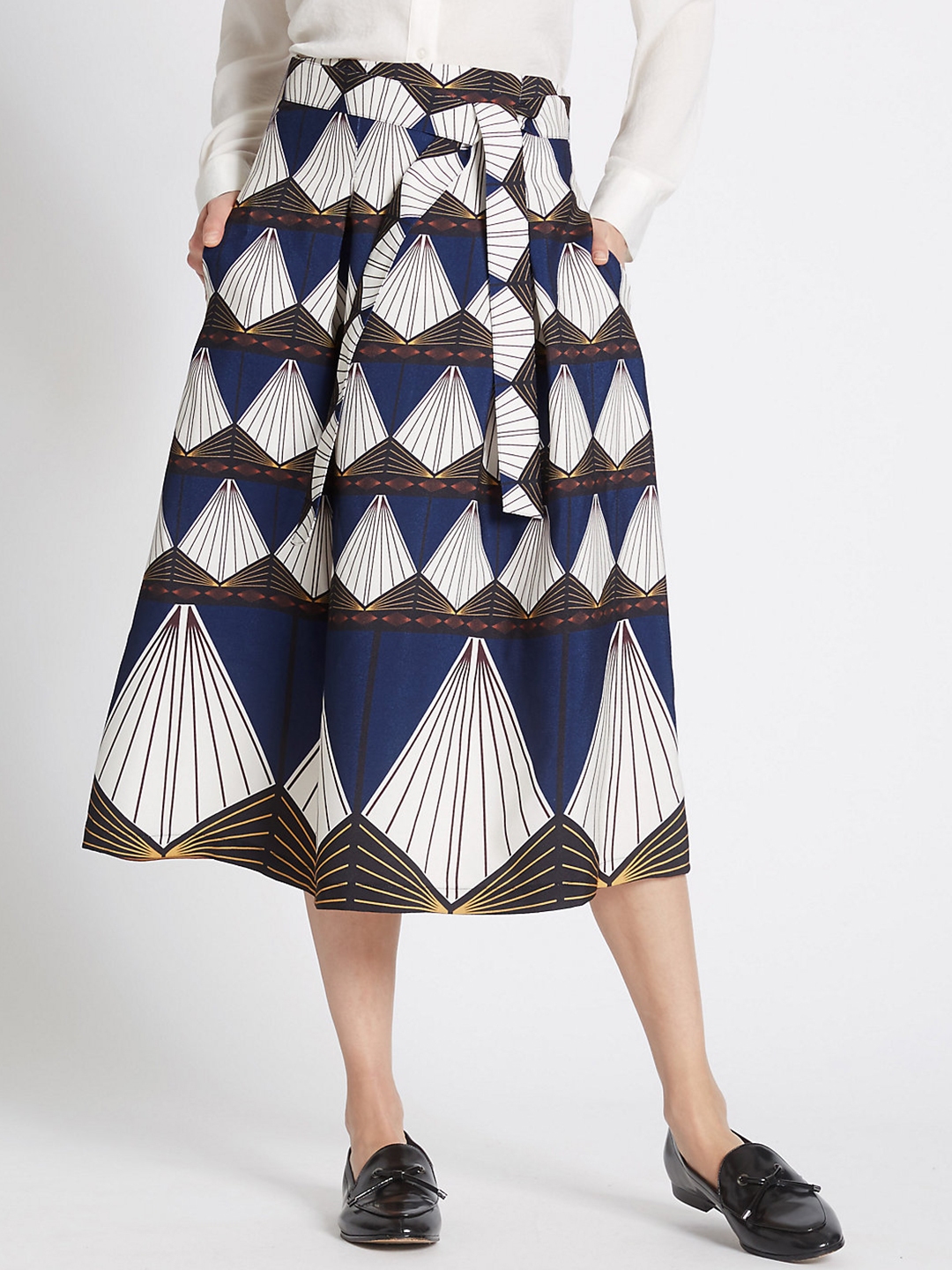 ladies skirts in marks and spencer