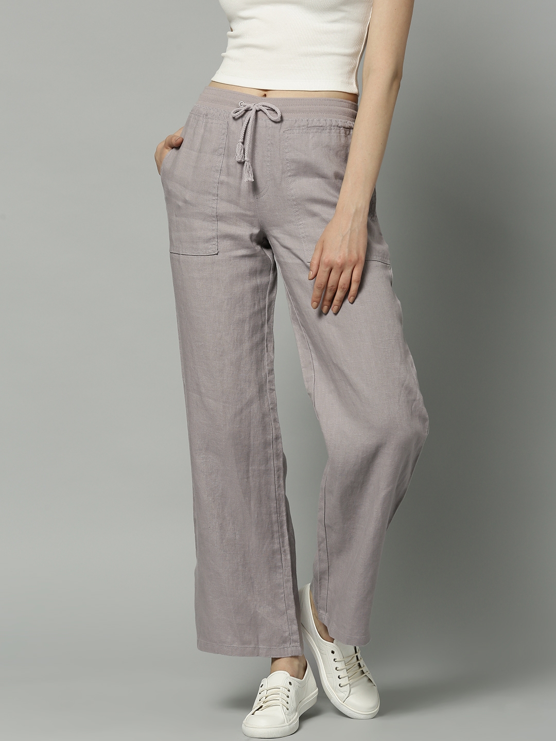 parallel trousers