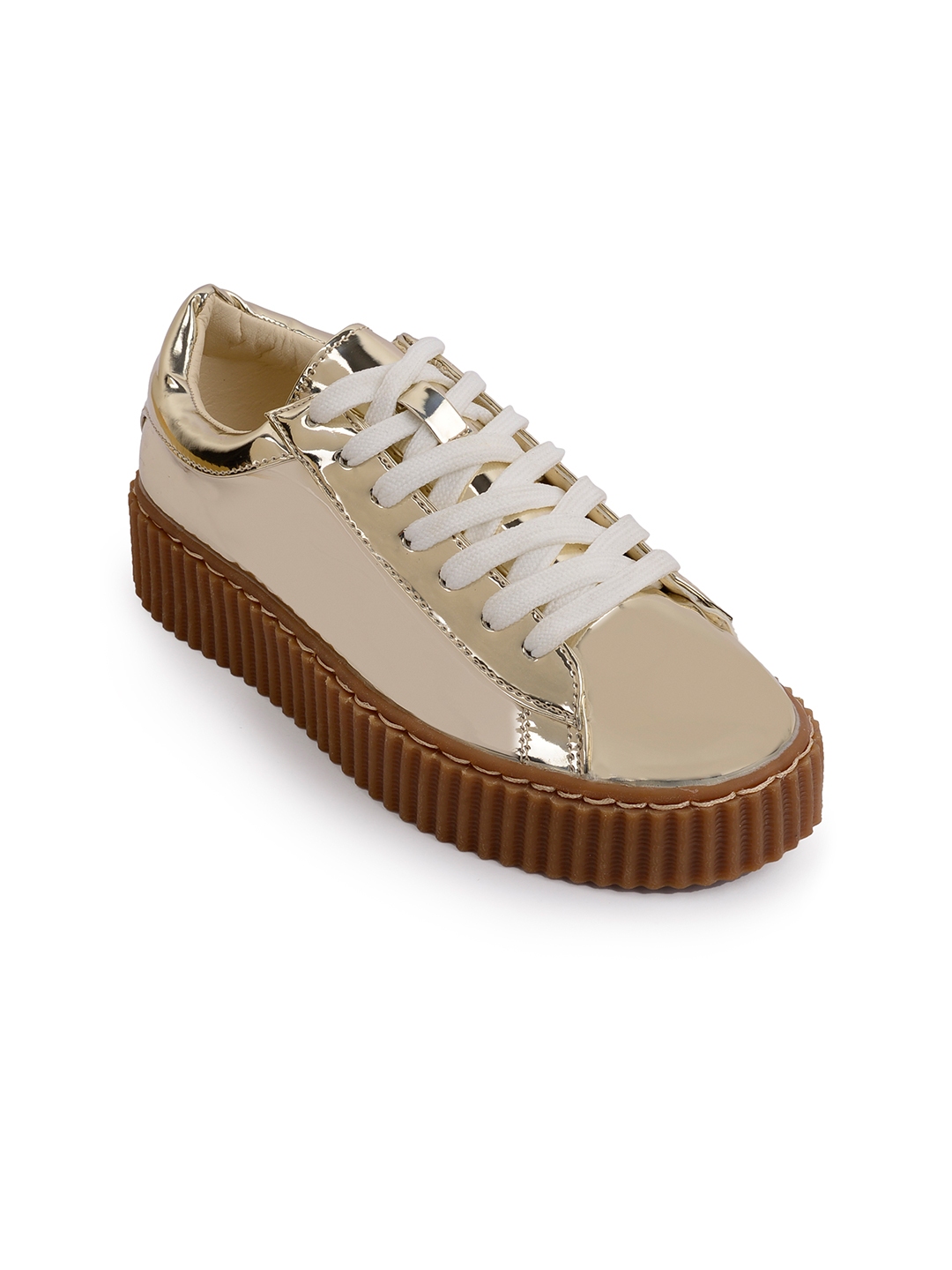 truffle collection solid casual shoes