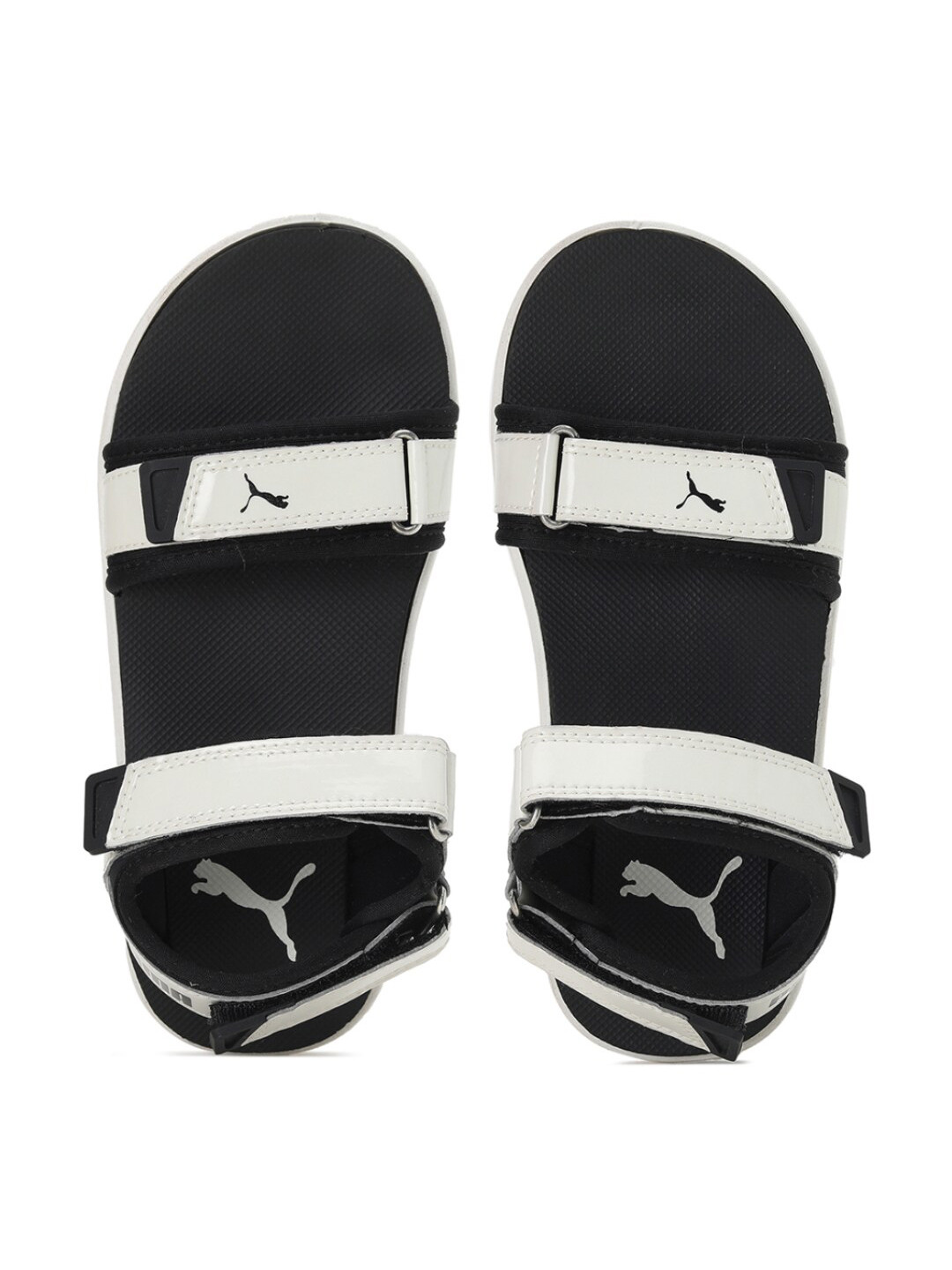 Buy Puma Women Black & Beige Sports Sandals Sports Sandals for Women