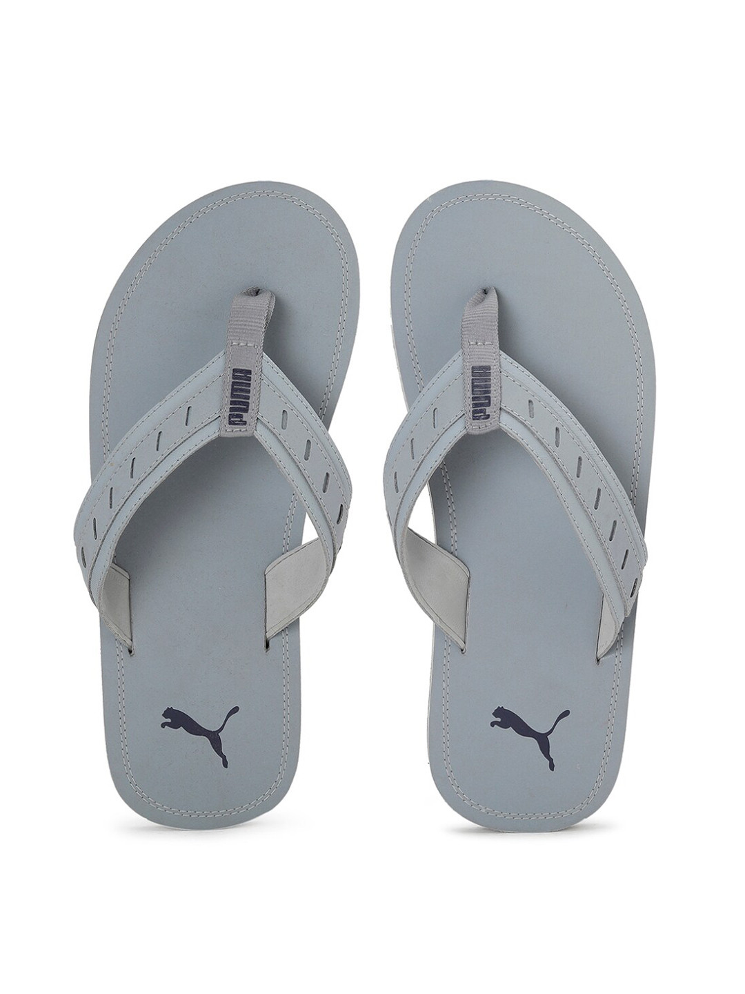 Buy Puma Men Grey Thong Flip Flops Flip Flops for Men 18197938 Myntra
