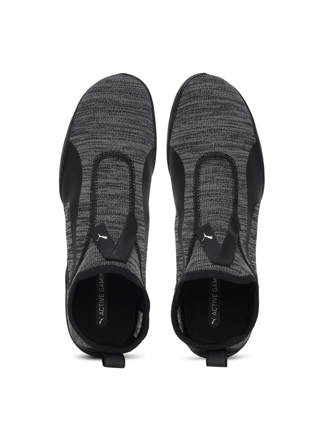 puma mesh running shoes