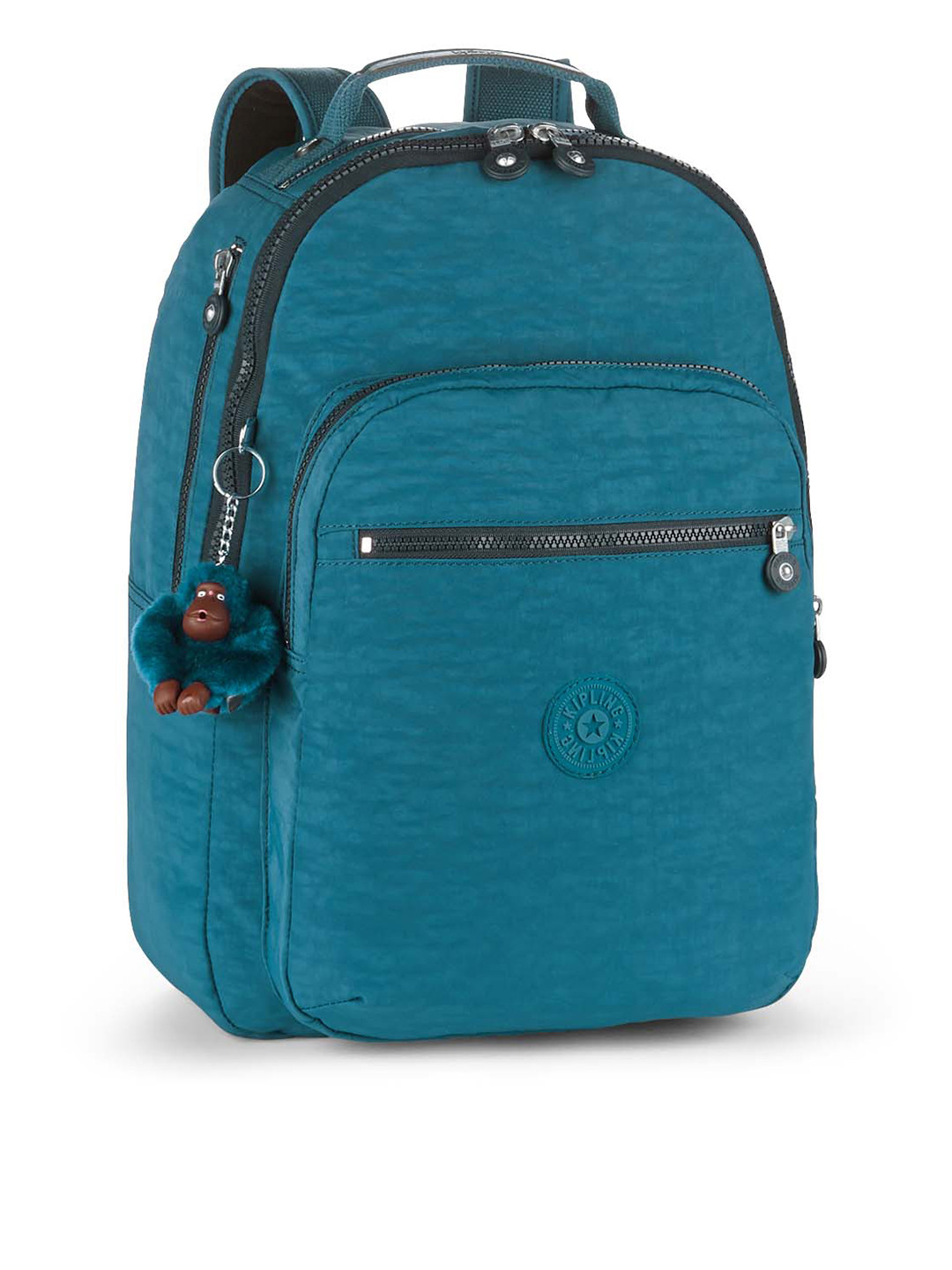 Buy Kipling Women Blue Laptop Backpack Backpacks for Women 1819923
