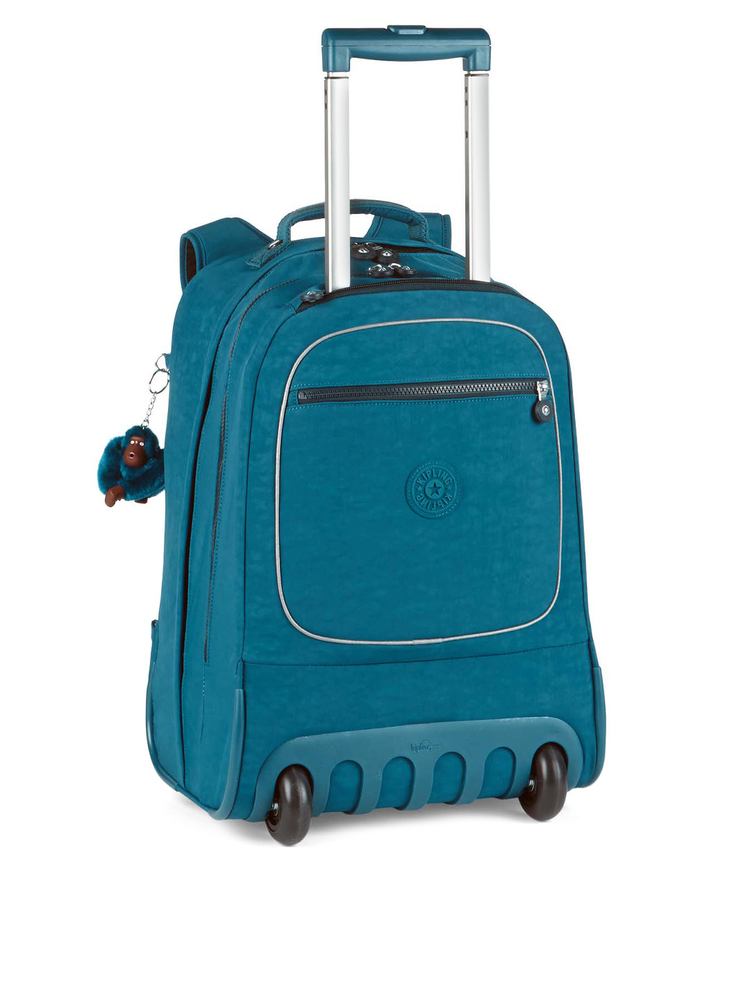 Buy Kipling Kids Teal Blue Cabin Trolley Backpack Trolley Bag for Unisex Kids 1819999 Myntra
