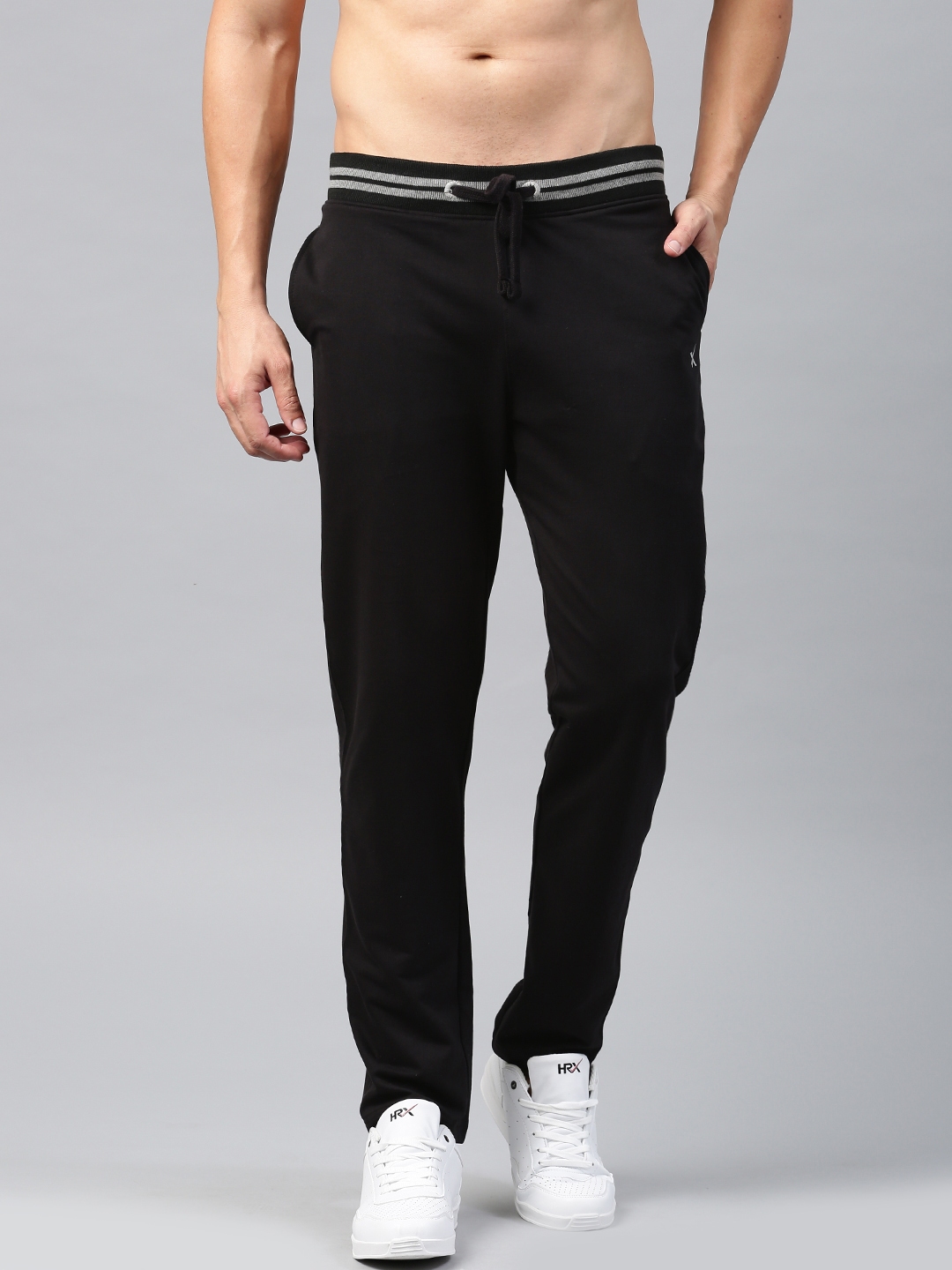 hrx track pants with zipper pockets