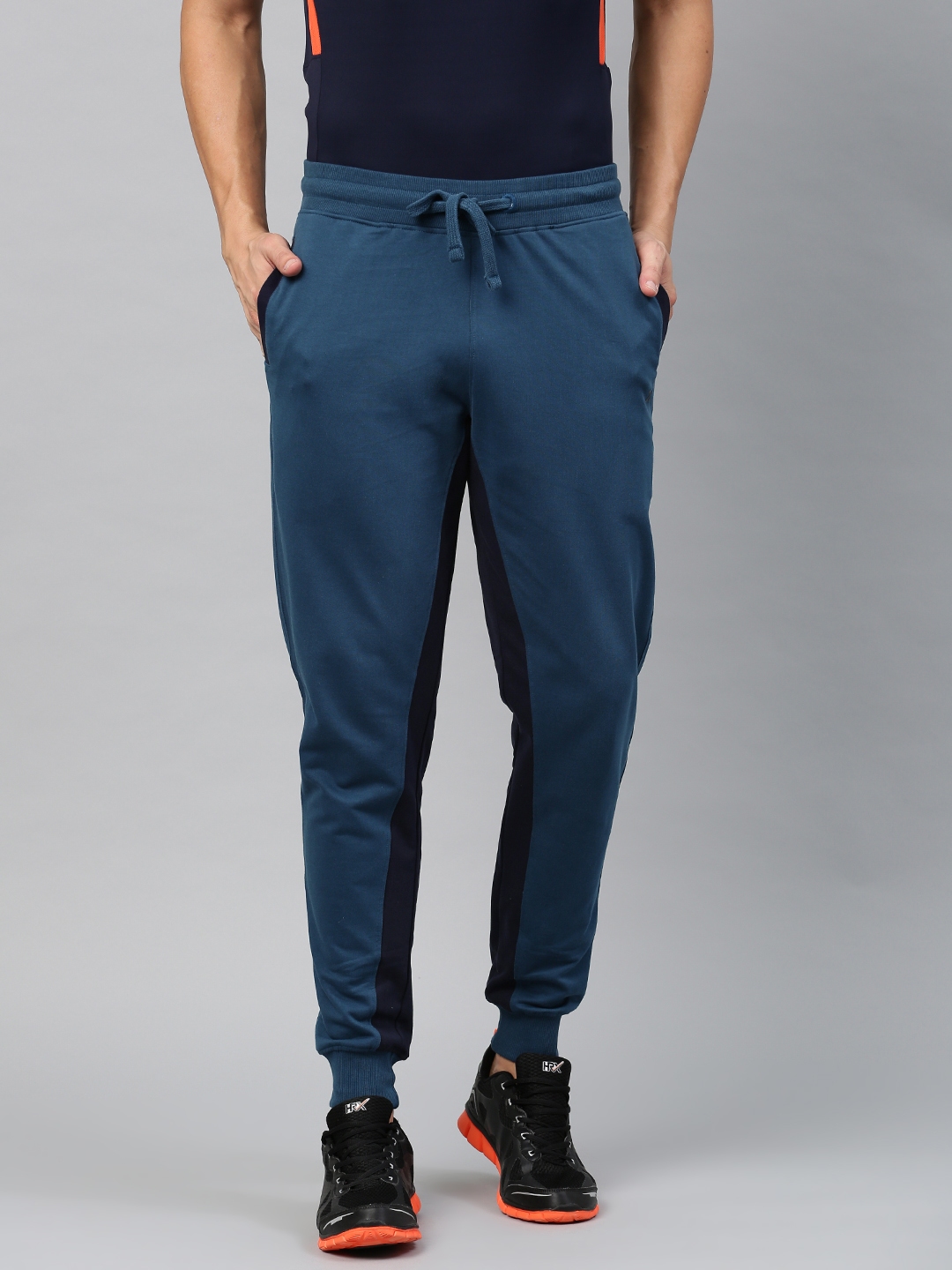 dark teal joggers
