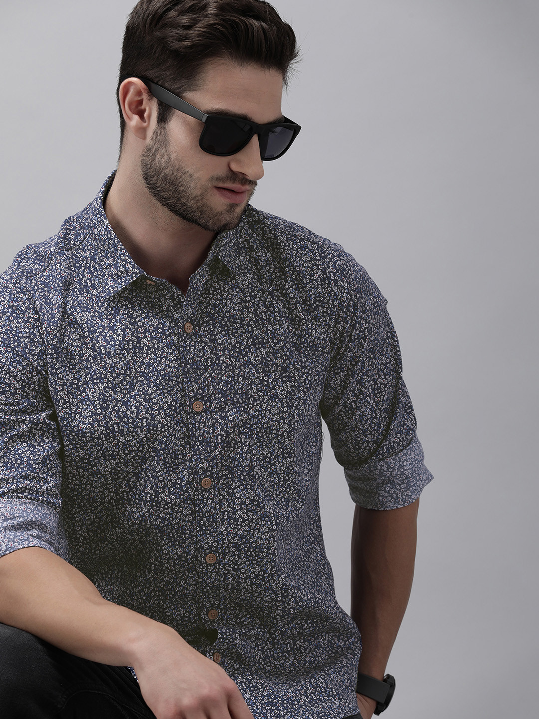 Pepe Jeans Blue Cotton Men T-Shirt main image 0
