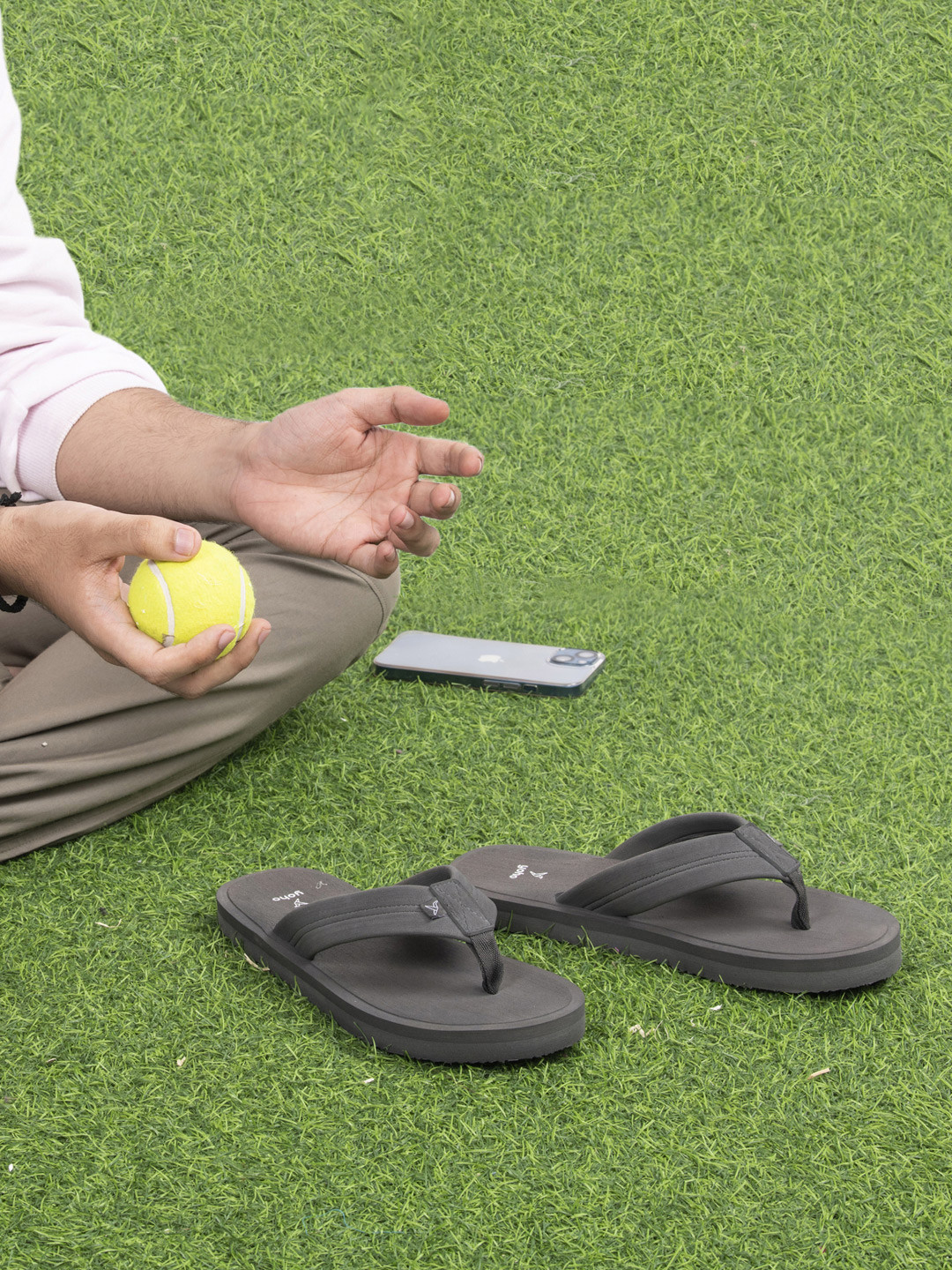 comfortable flip flops for men