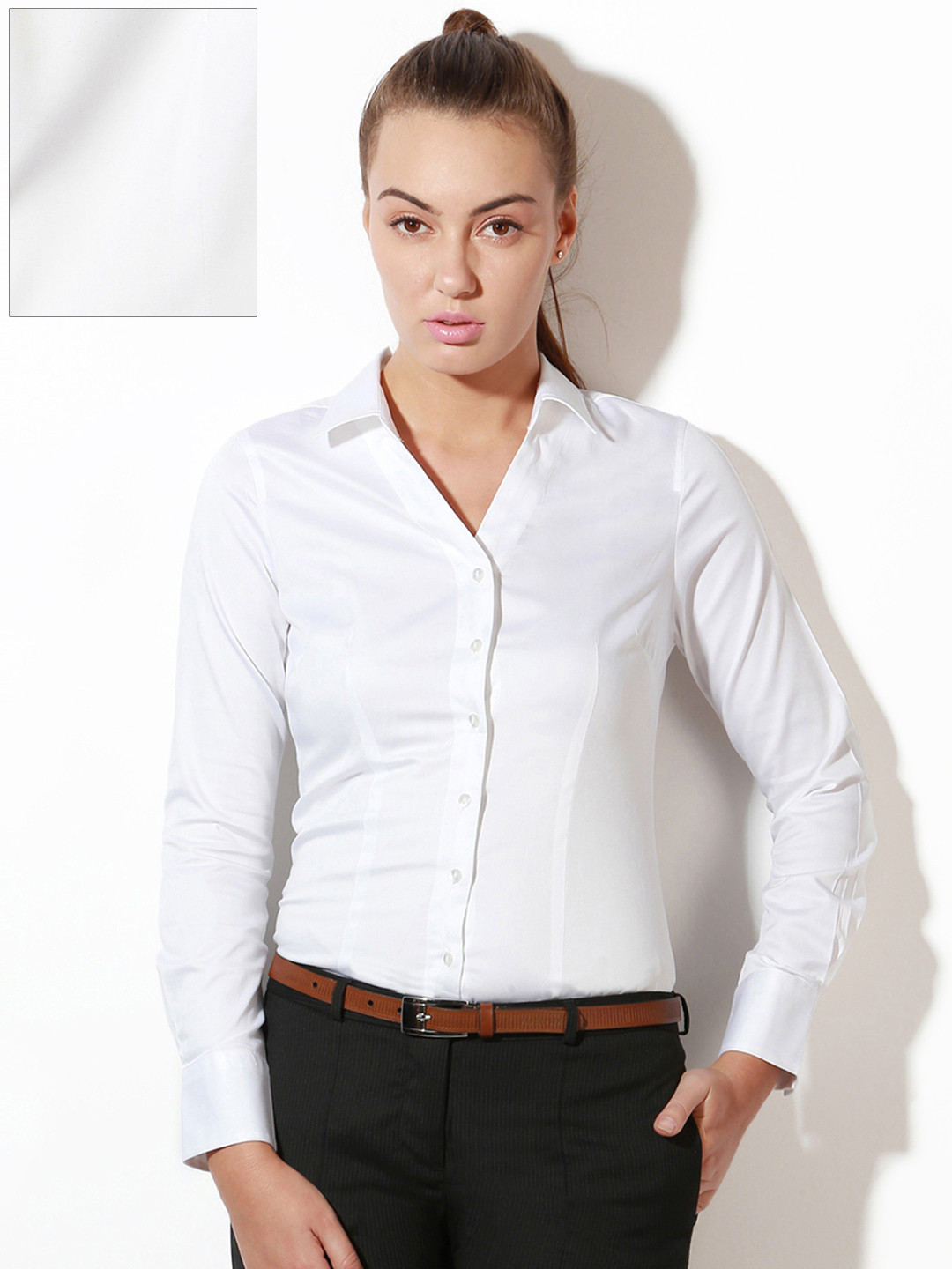big button shirt womens