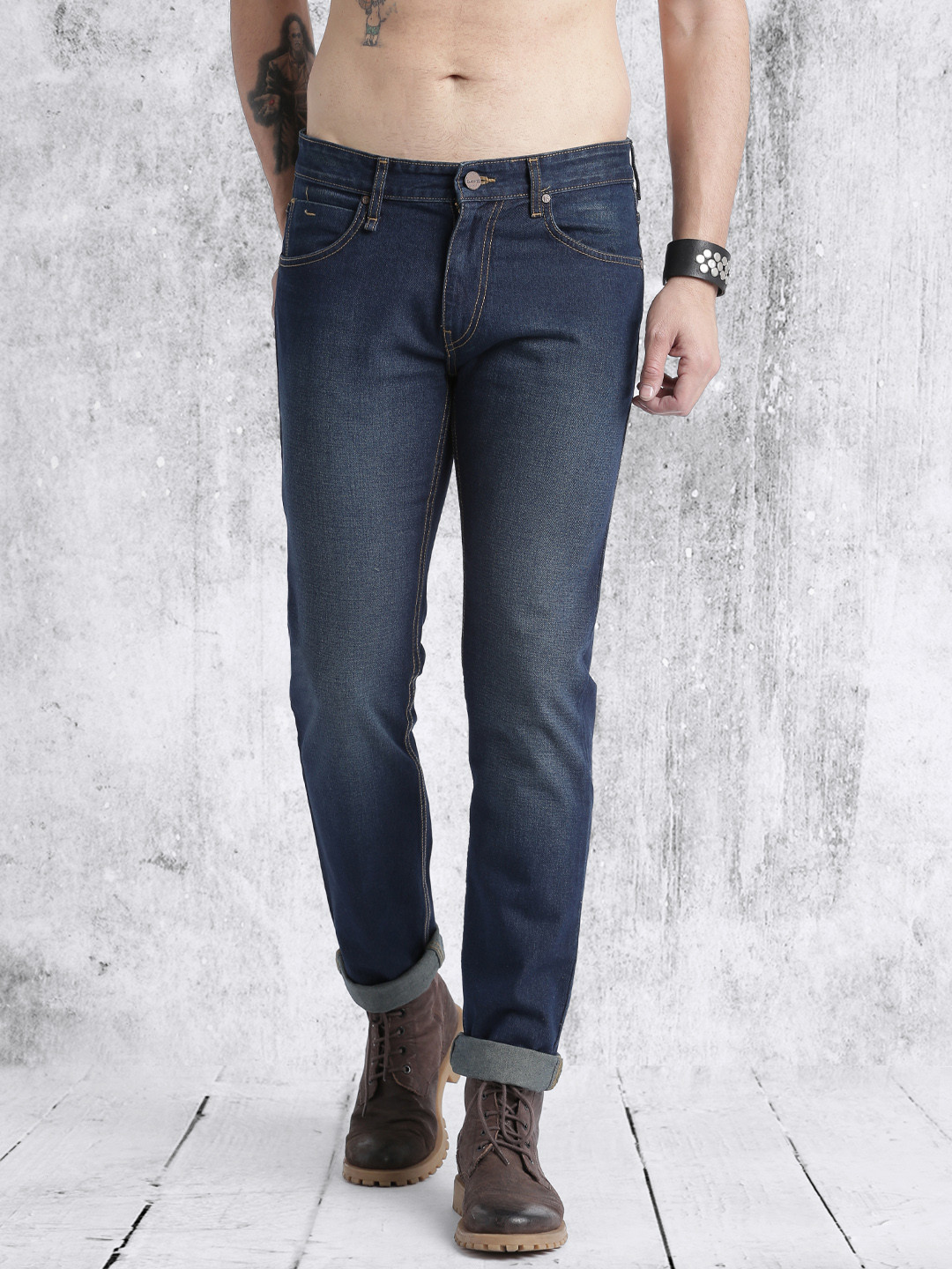 Buy Roadster Men Blue Jeans Jeans for Men 1820788 Myntra