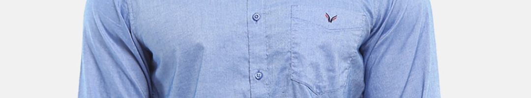 Buy V Mart Men Navy Blue Casual Shirt - Shirts for Men 18210610 | Myntra