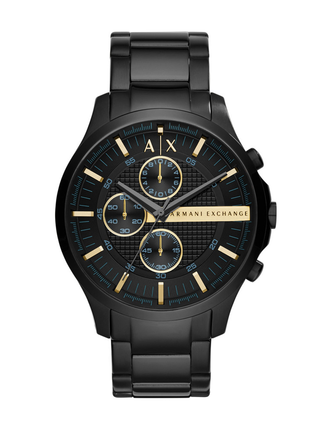 Buy Armani Exchange Men Black Chronograph Watch AX2164I Watches for