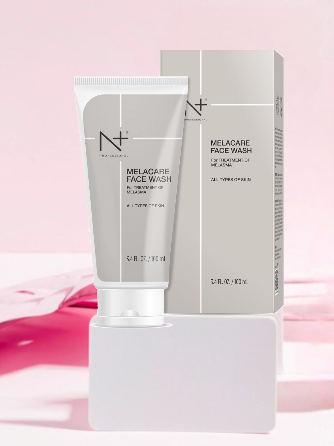 Buy N Plus Professional Melacare Face Wash For Treatment Of Melasma 100