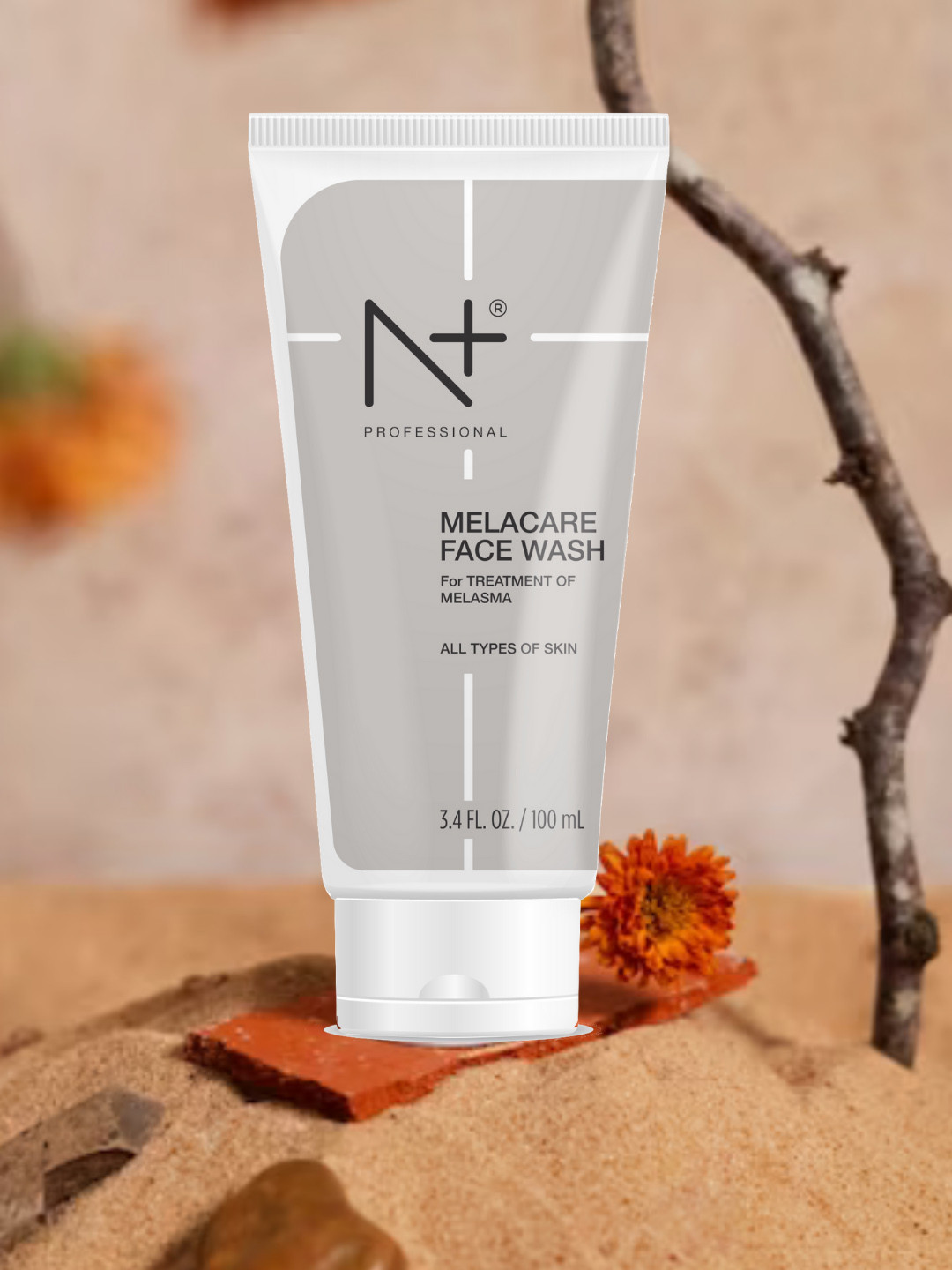 Buy N Plus Professional Melacare Face Wash For Treatment Of Melasma 100