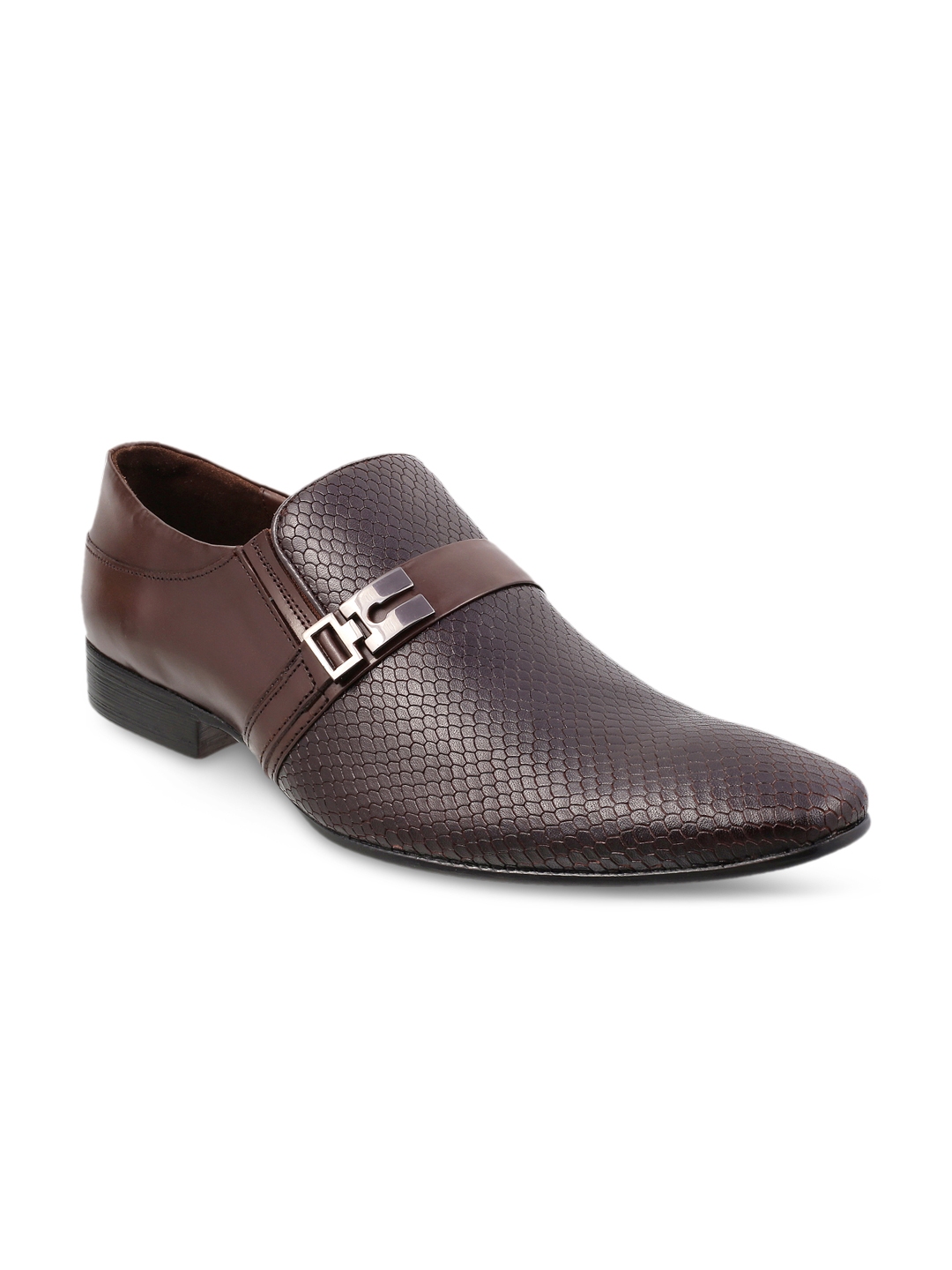 mochi brown formal shoes