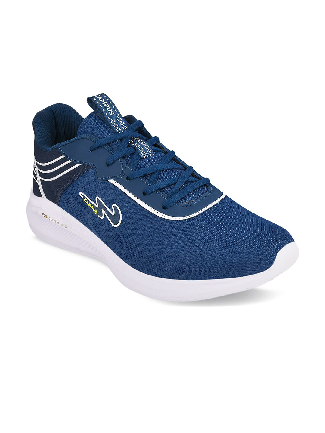 Buy Campus Men Blue Mesh Running Shoes Sports Shoes for Men 18219094