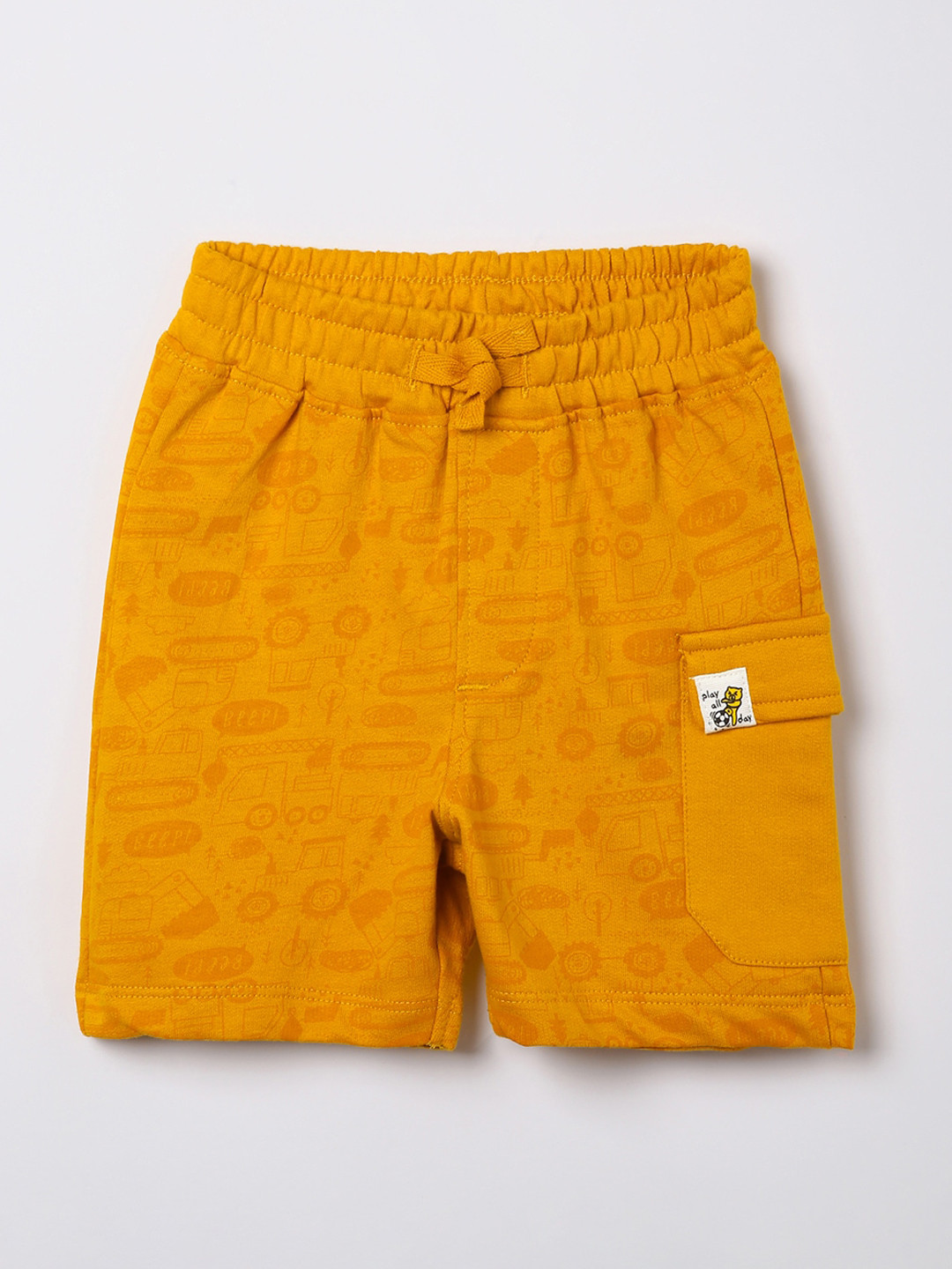 Buy Juniors By Lifestyle Boys Yellow Shorts Shorts for Boys 18219990