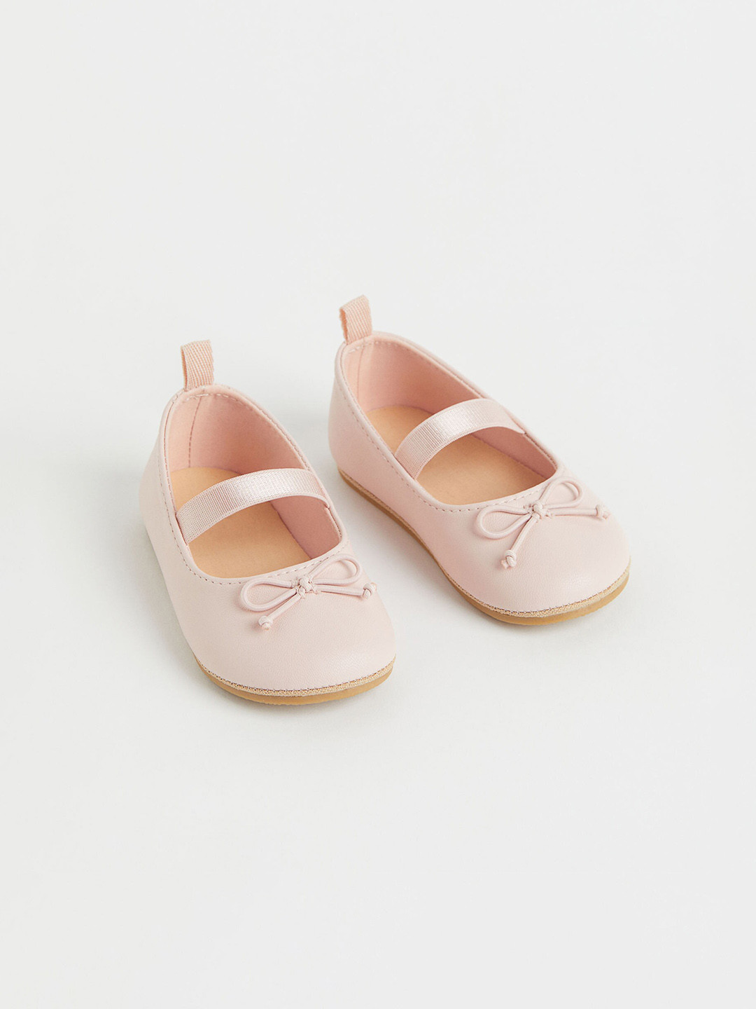 Buy H&M Pink Ballet Pumps Flats for Girls 18224194 Myntra