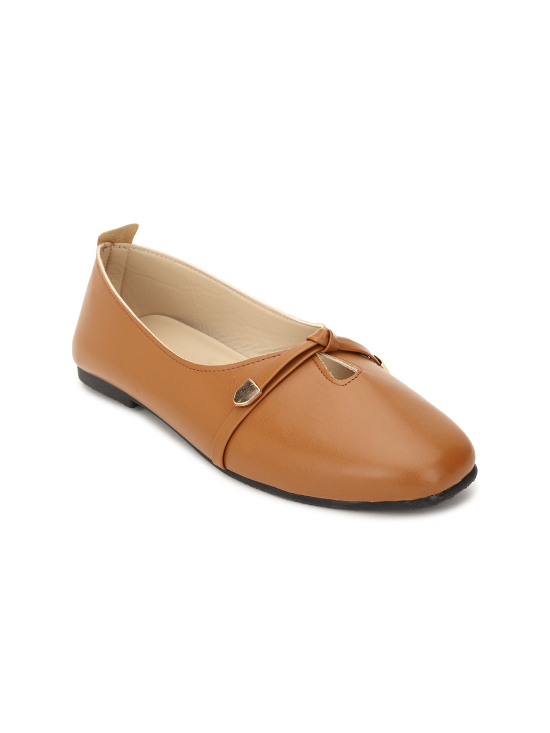 Buy Van Heusen Woman Brown Ballerinas Flats Flats for Women 18225784