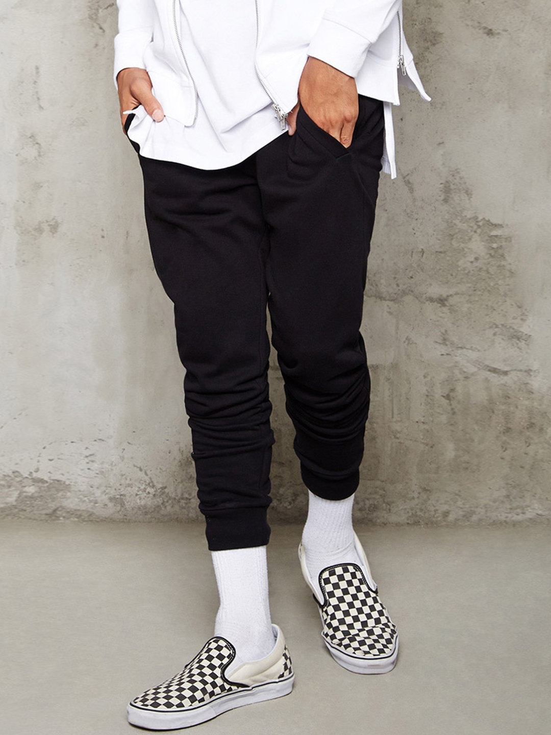 myntra track pants men