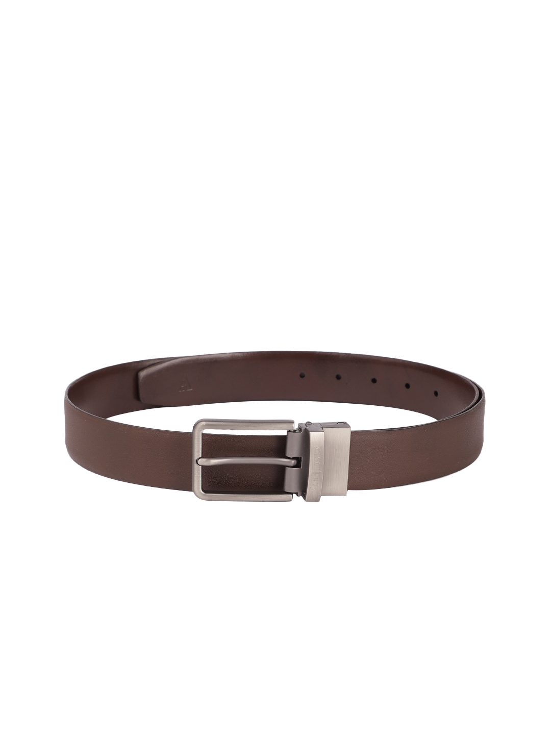 Buy Van Heusen Men Brown Reversible Leather Belt - Belts for Men ...