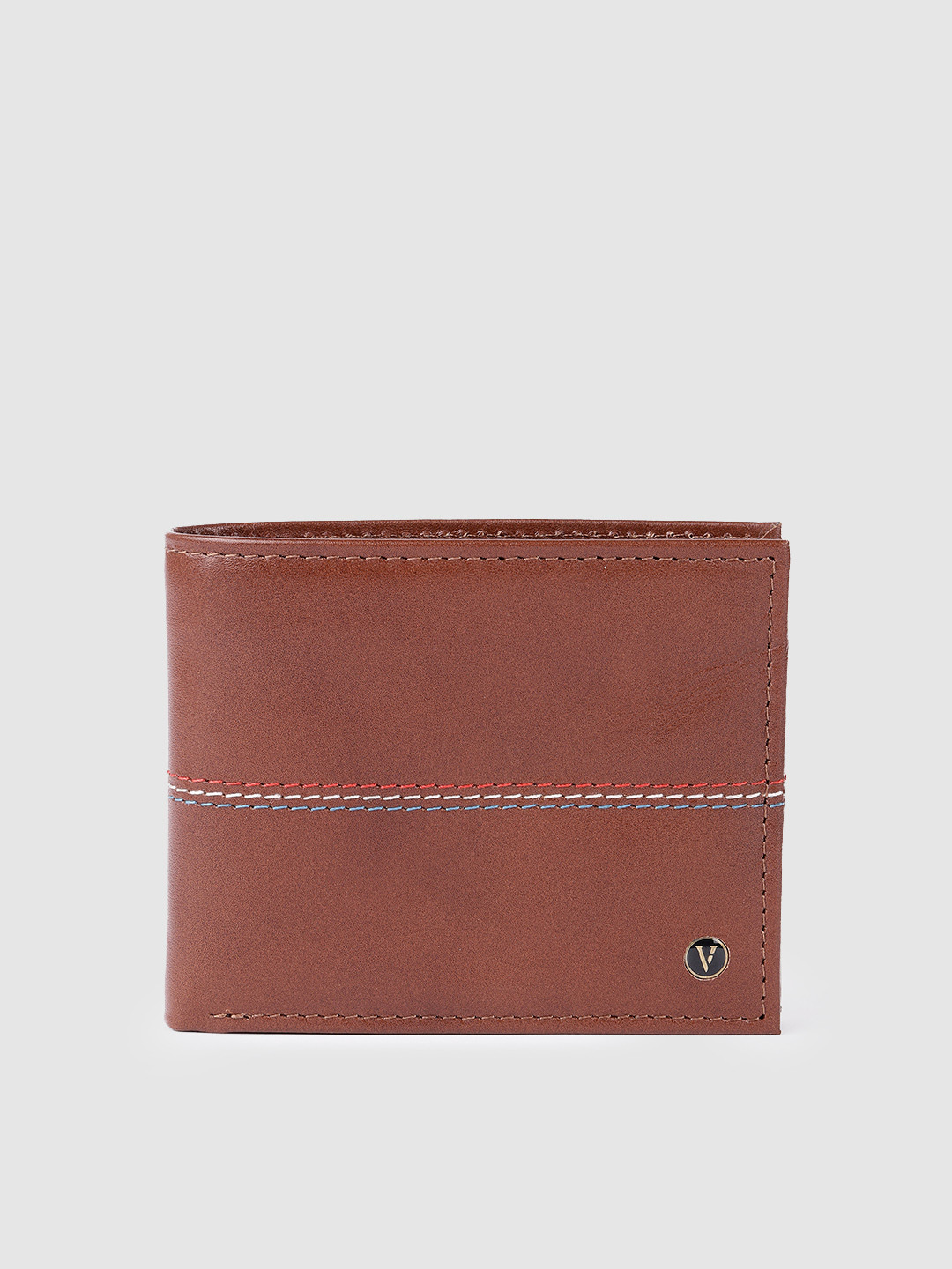 Buy Van Heusen Men Brown Leather Two Fold Wallet Wallets for Men 18226366 Myntra