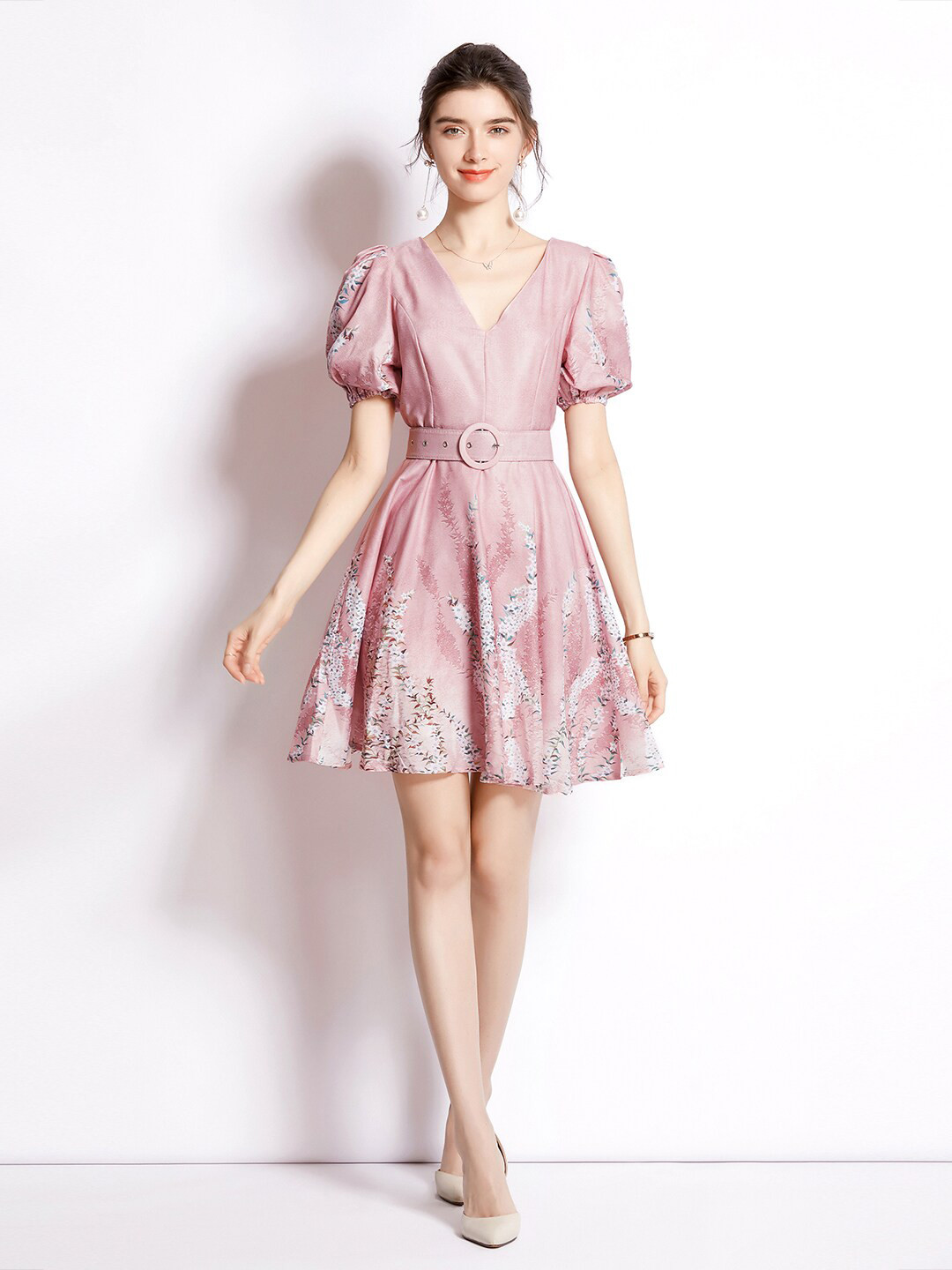 Buy JC Collection Women Pink Floral Dress Dresses for Women 18228528