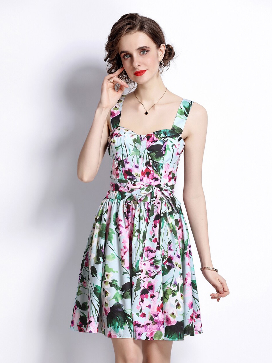 Buy JC Collection Women Multicoloured Floral Dress - Dresses for Women ...