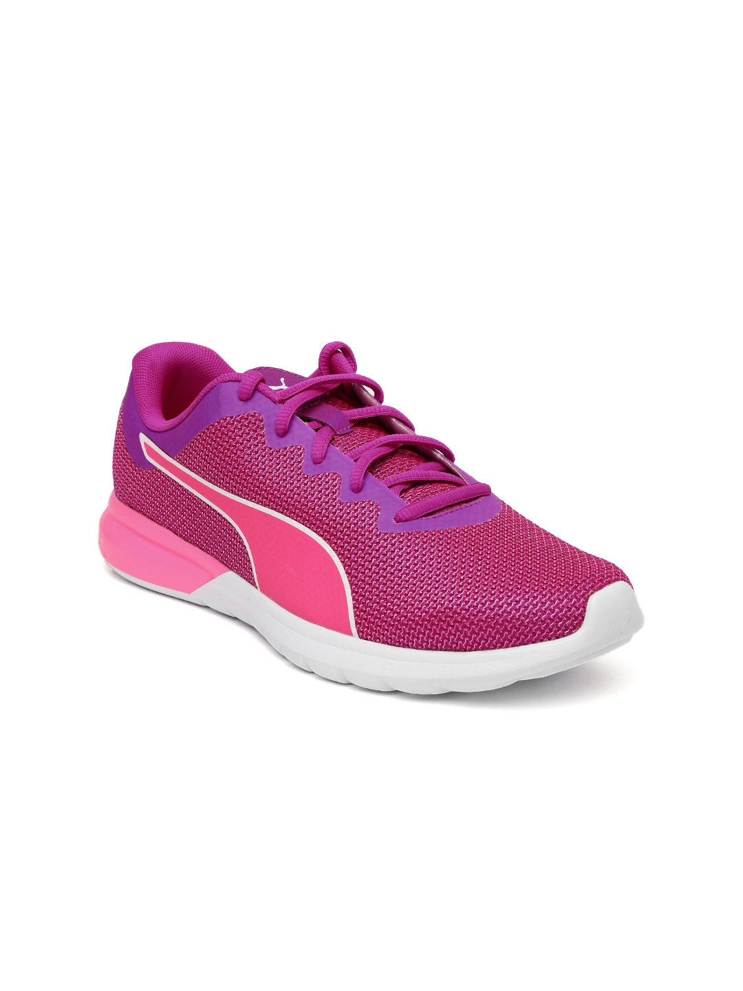 Buy Puma Women Pink Vigor Running Shoes - Sports Shoes for Women ...