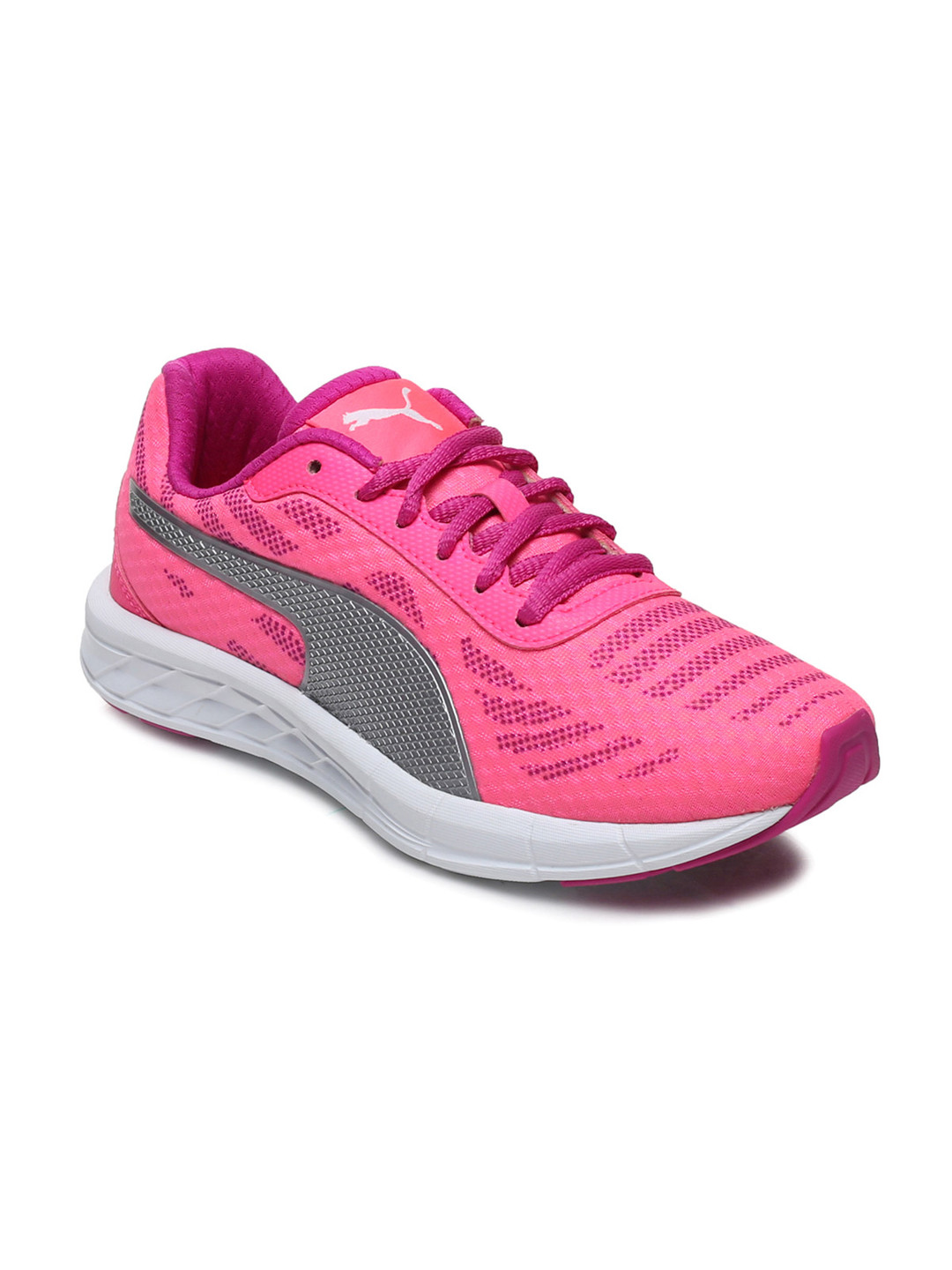Buy Puma Women Pink Meteor Wn S IDP Running Shoes Sports Shoes for