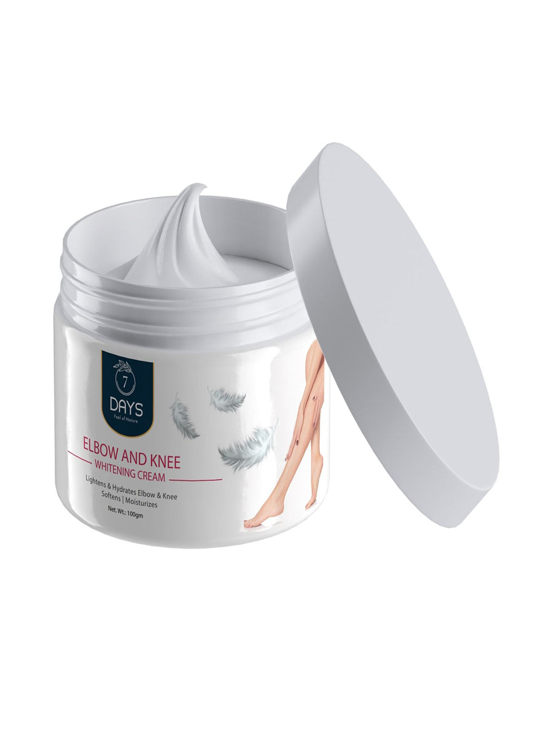 Buy 7 DAYS Elbow & Knee Whitening Cream 100g Hand And Feet Cream for