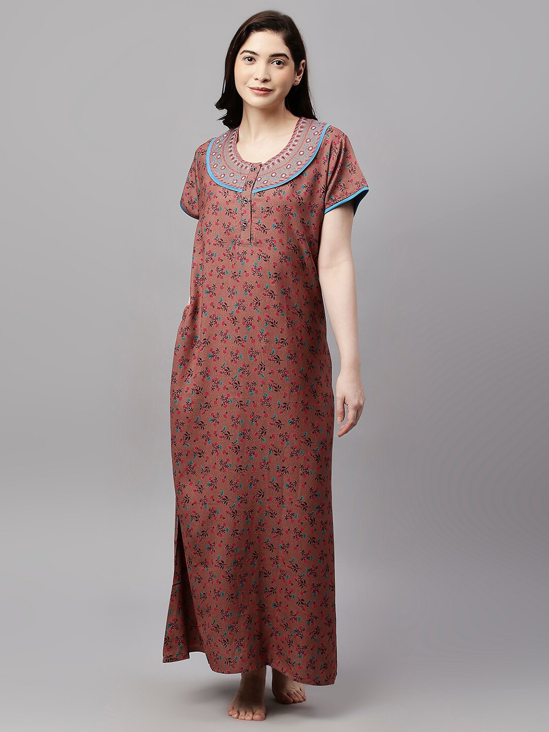 night gown myntra