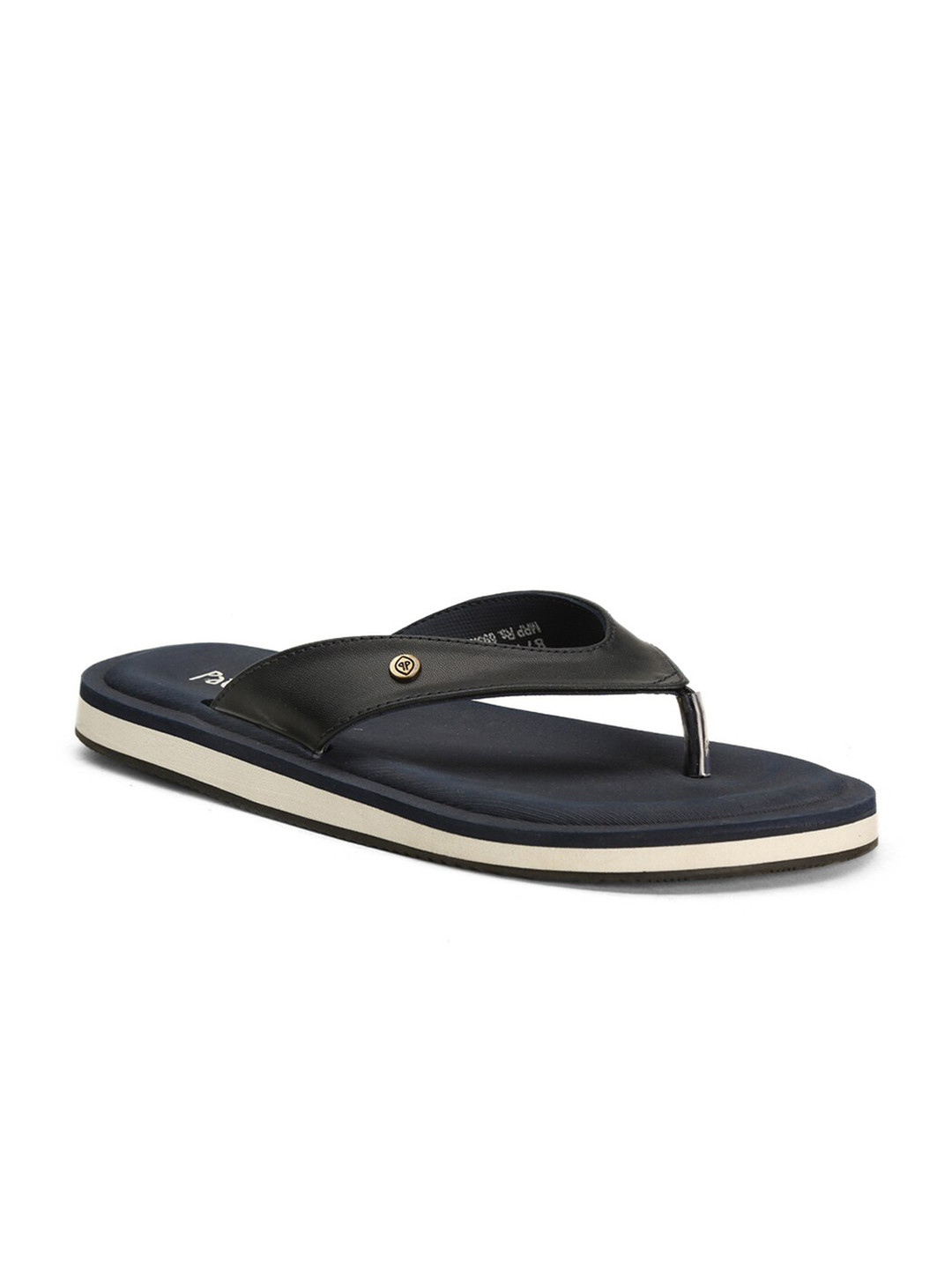 Buy Bata Men Blue Solid Flip Flops Flip Flops for Men 18242354 Myntra