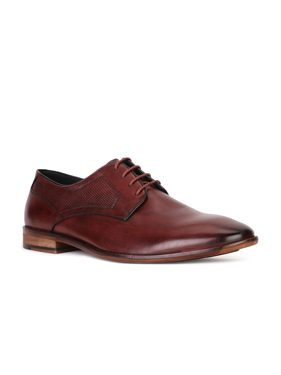 Buy Hush Puppies Mens Brown Formal Derby Shoes Formal Shoes for Men