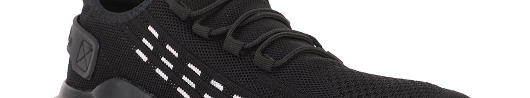 Buy North Star Men Black Woven Design Sneakers - Casual Shoes for Men ...