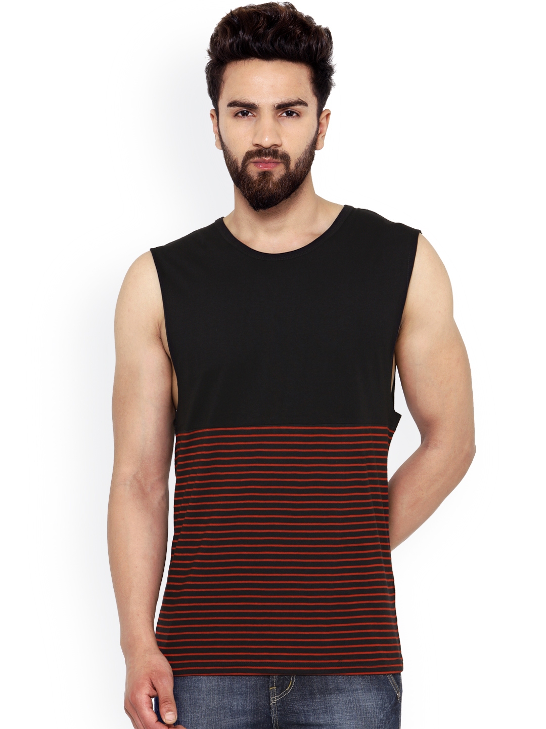 sleevless tshirts for men