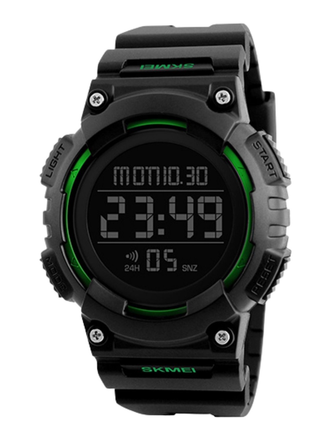 Buy Skmei Men Green Dial & Black Straps Digital Multi Function Watch Skmei 1248 Green - Watches ...