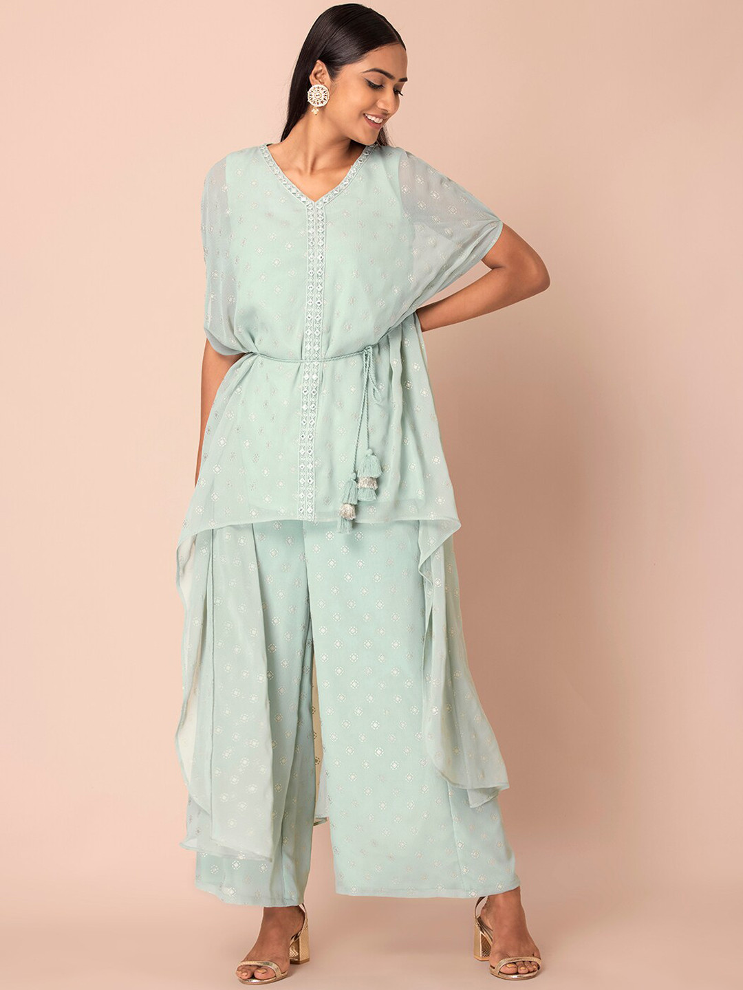 Indya kaftan Clearance