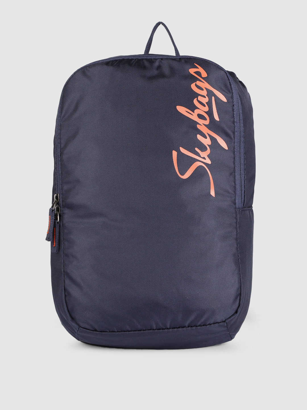 Buy Skybags Unisex Navy Blue Brand Logo Backpack Backpacks for Unisex