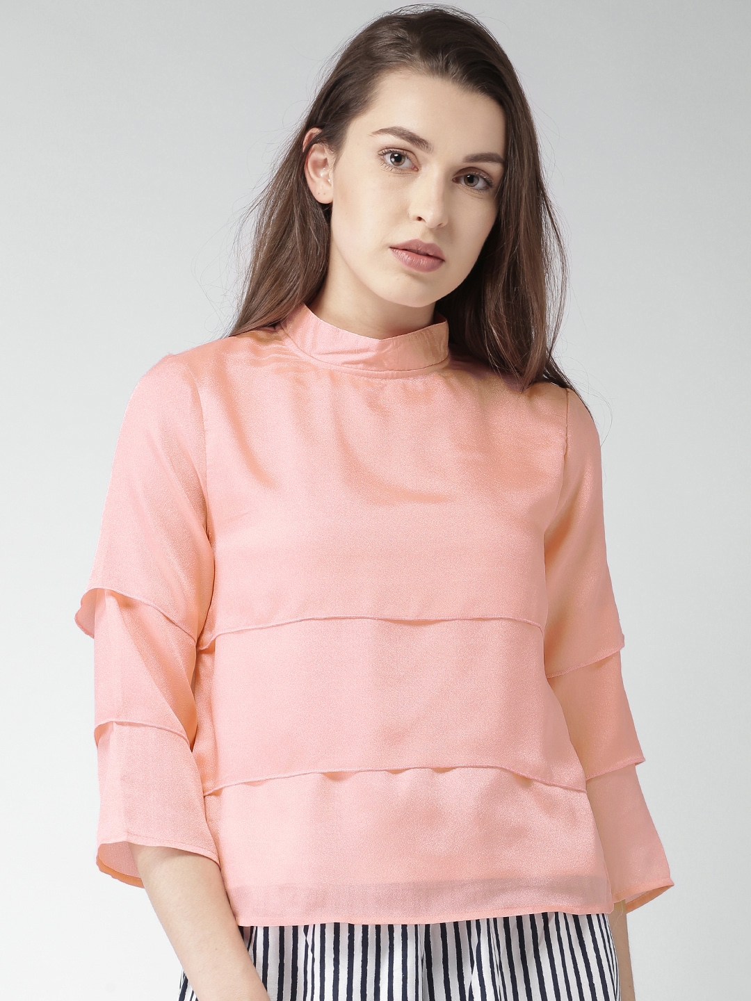 mast and harbour pink shirt