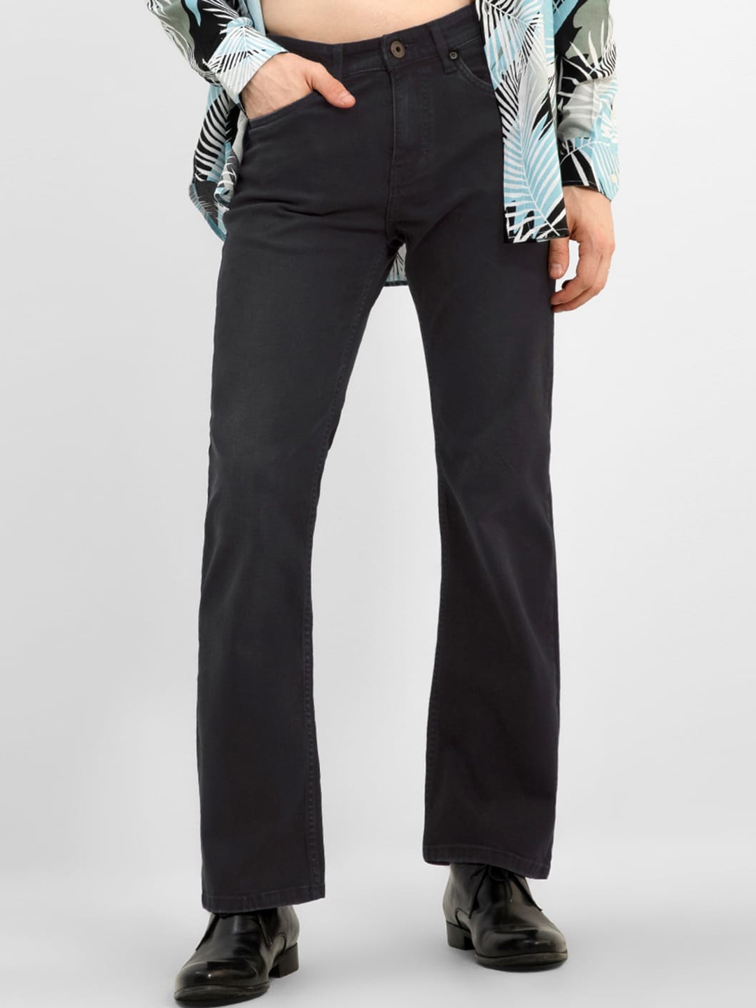 snitch bootcut jeans