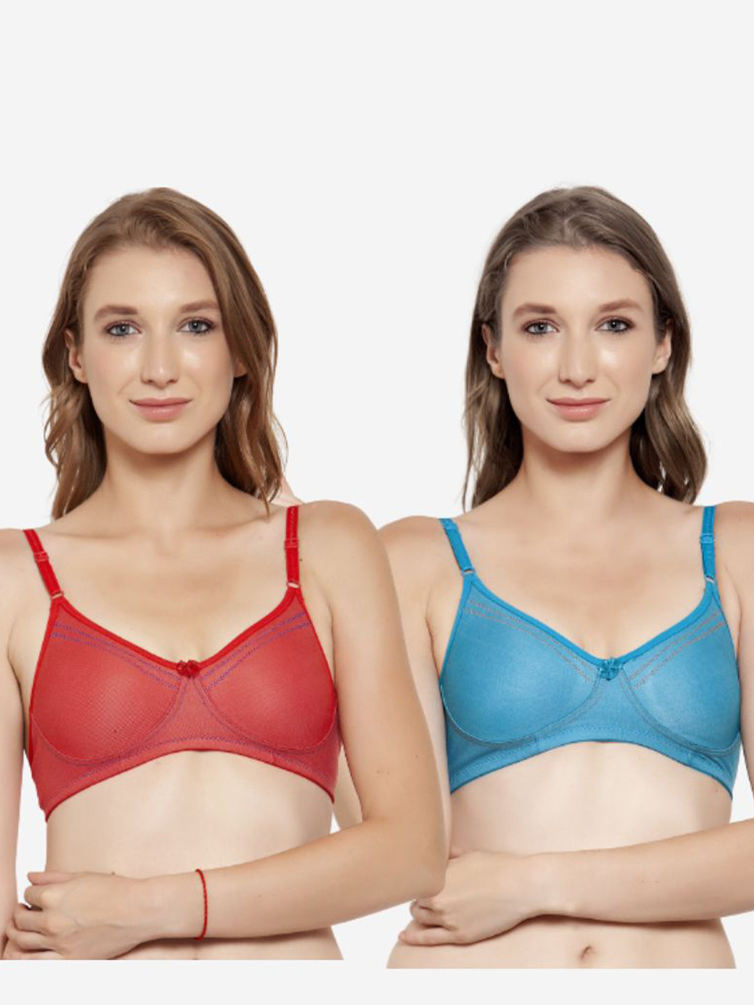 Buy Innocence Pack Of 2 Non Padded Bra Bra for Women 18266900 Myntra