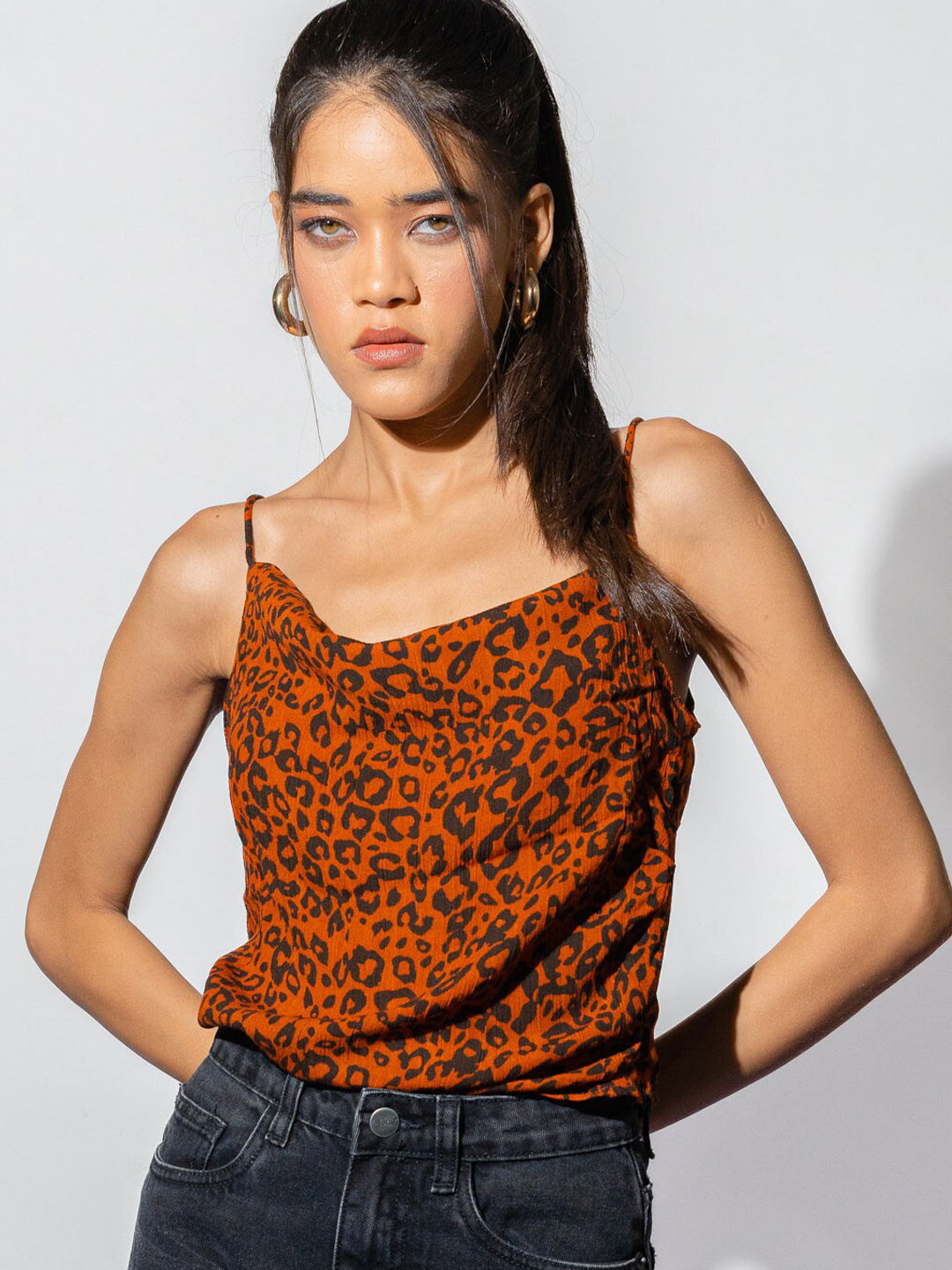 buy-freakins-chic-brown-animal-printed-top-tops-for-women-18267056