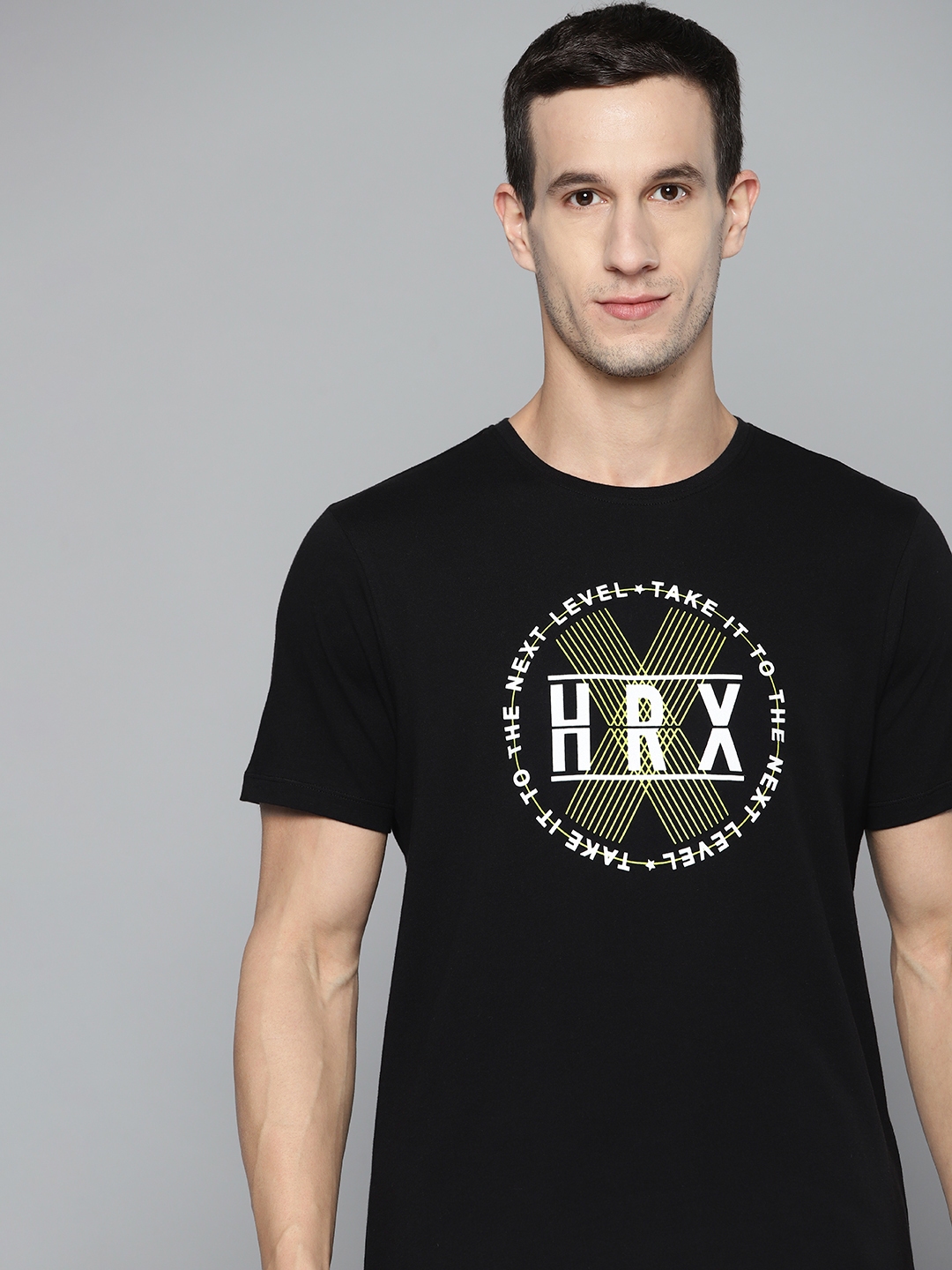 Buy HRX By Hrithik Roshan Lifestyle Men Jet Black Bio Wash Brand ...