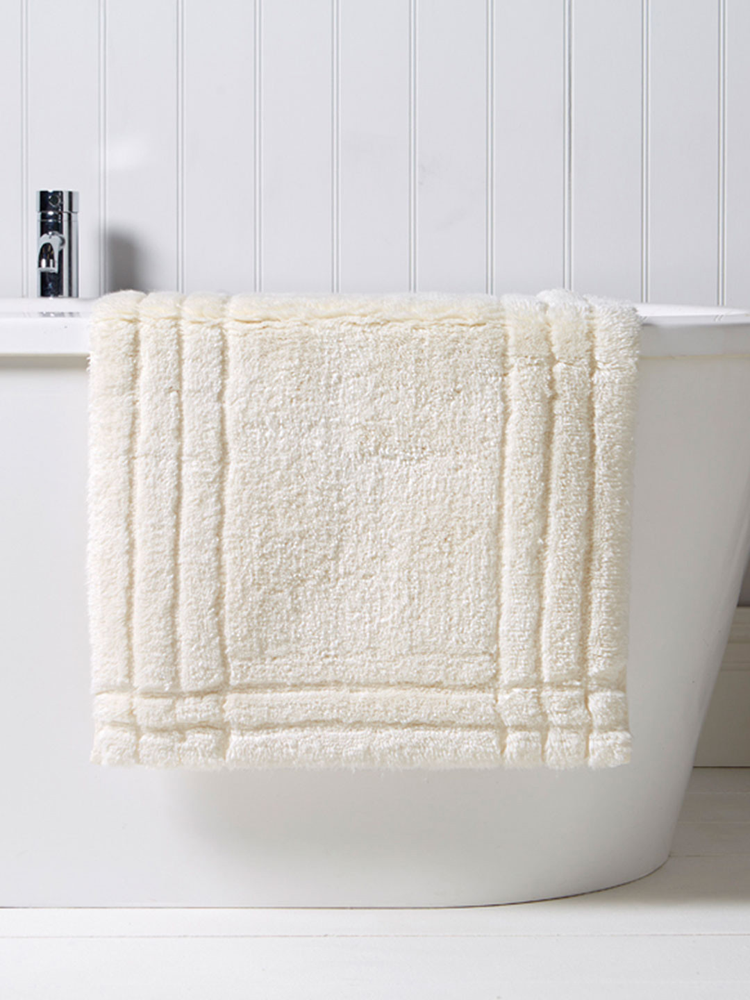 Buy CHRISTY Off White Cotton Rectangular Bath Rug Bath Rugs for Unisex 1827067 Myntra